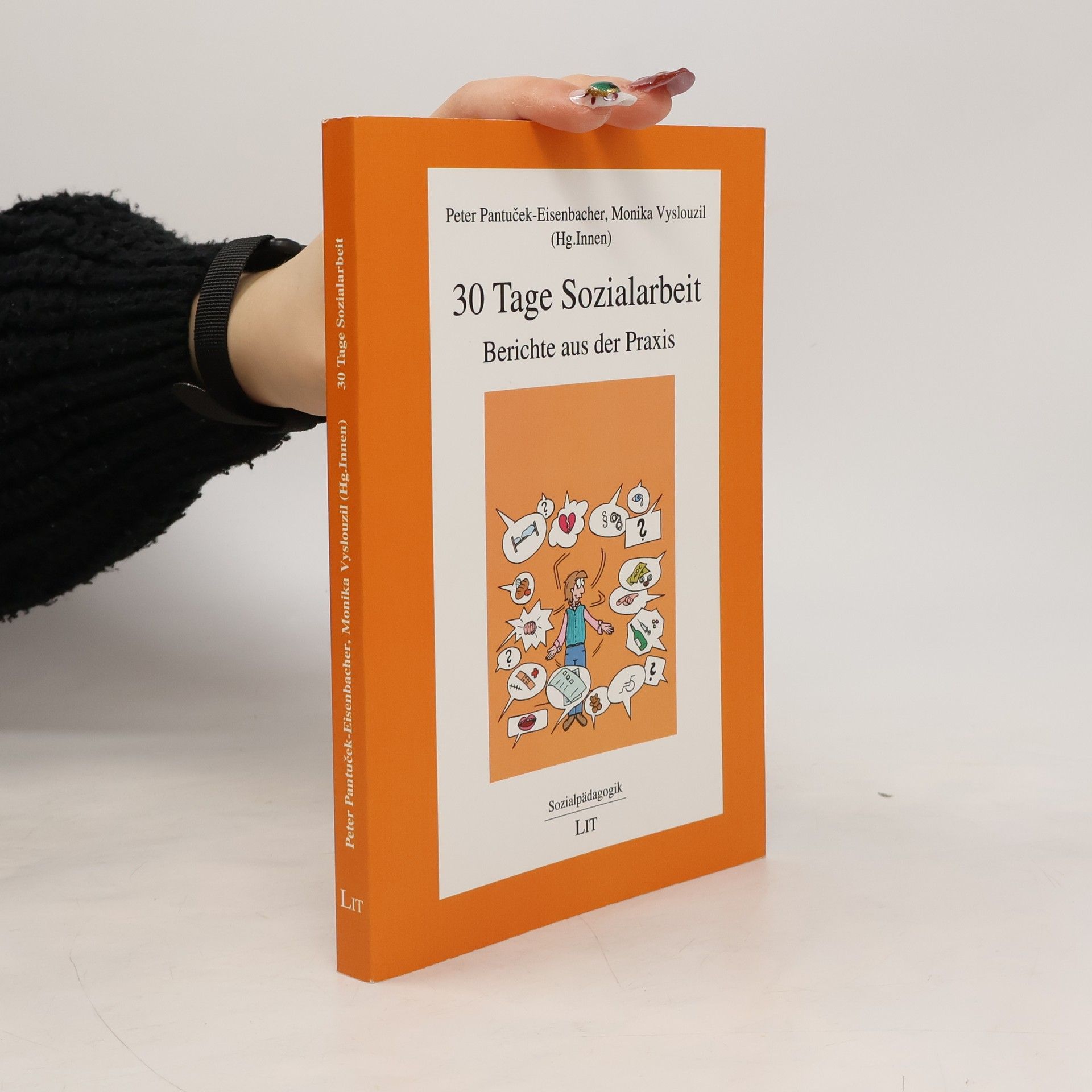 Peter Pantuc ek Eisenbacher 30 Tage Sozialarbeit