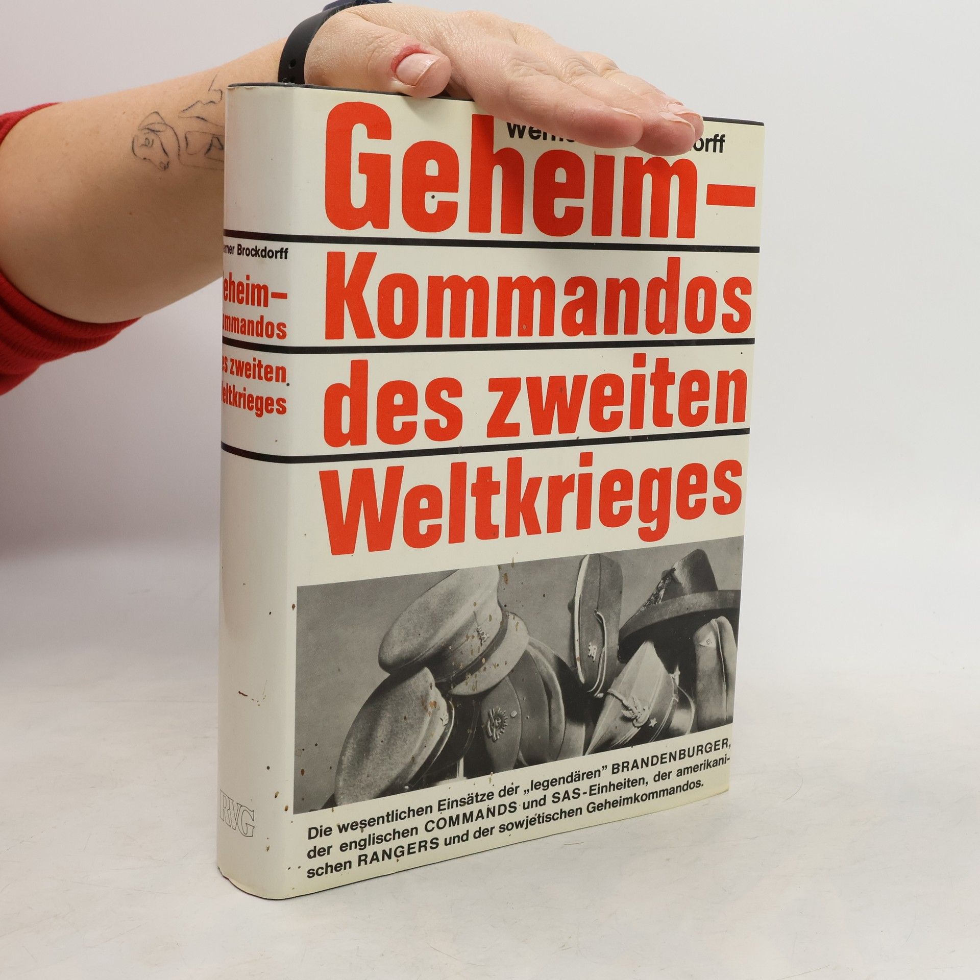 Werner Brockdorff Geheimkommandos des Zweiten Weltkrieges