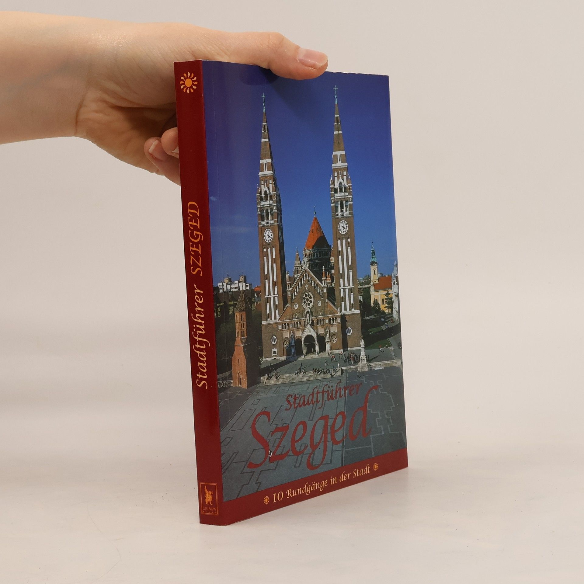 Ferenc Apró Stadtführer Szeged