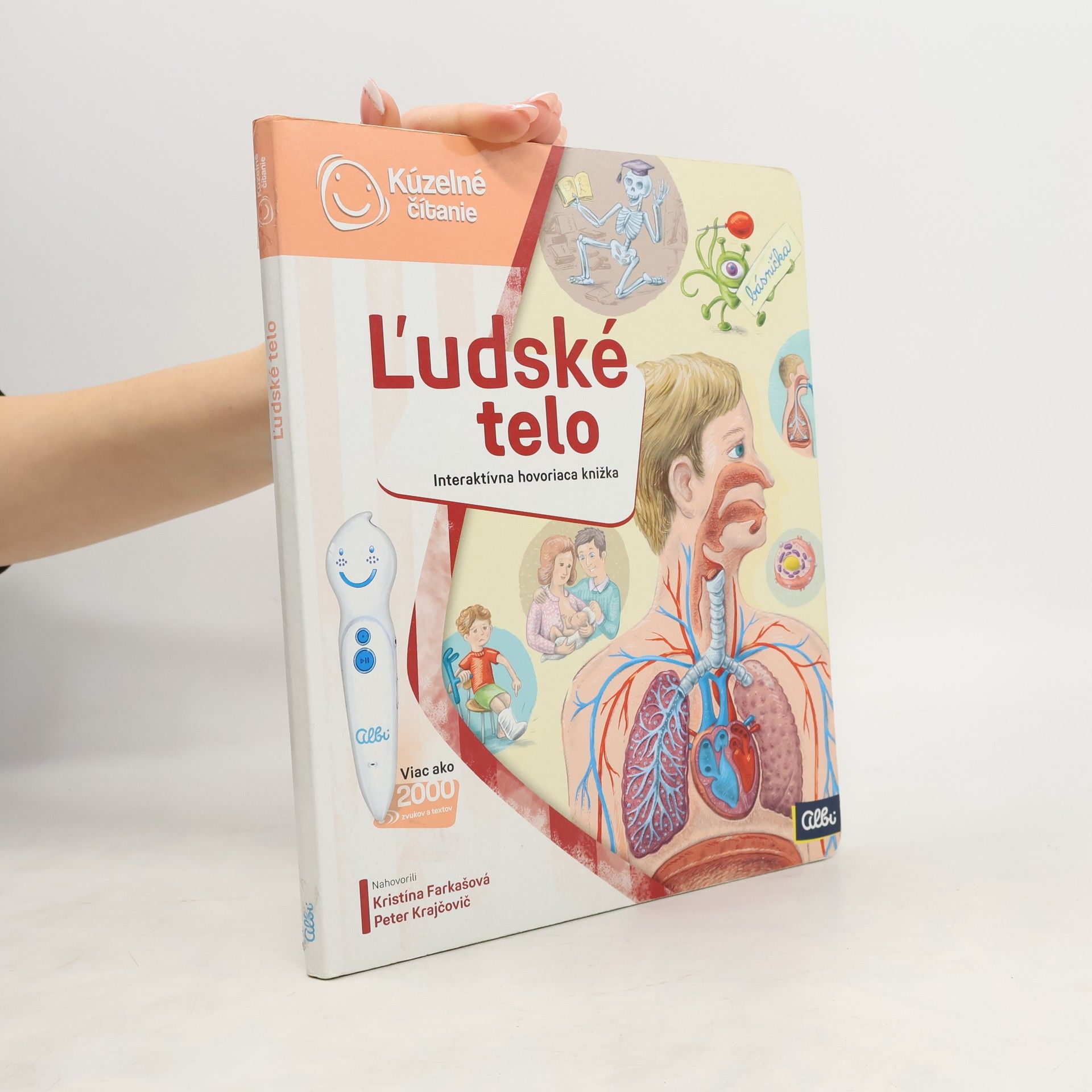 Kolektiv autorů Ľudské tělo