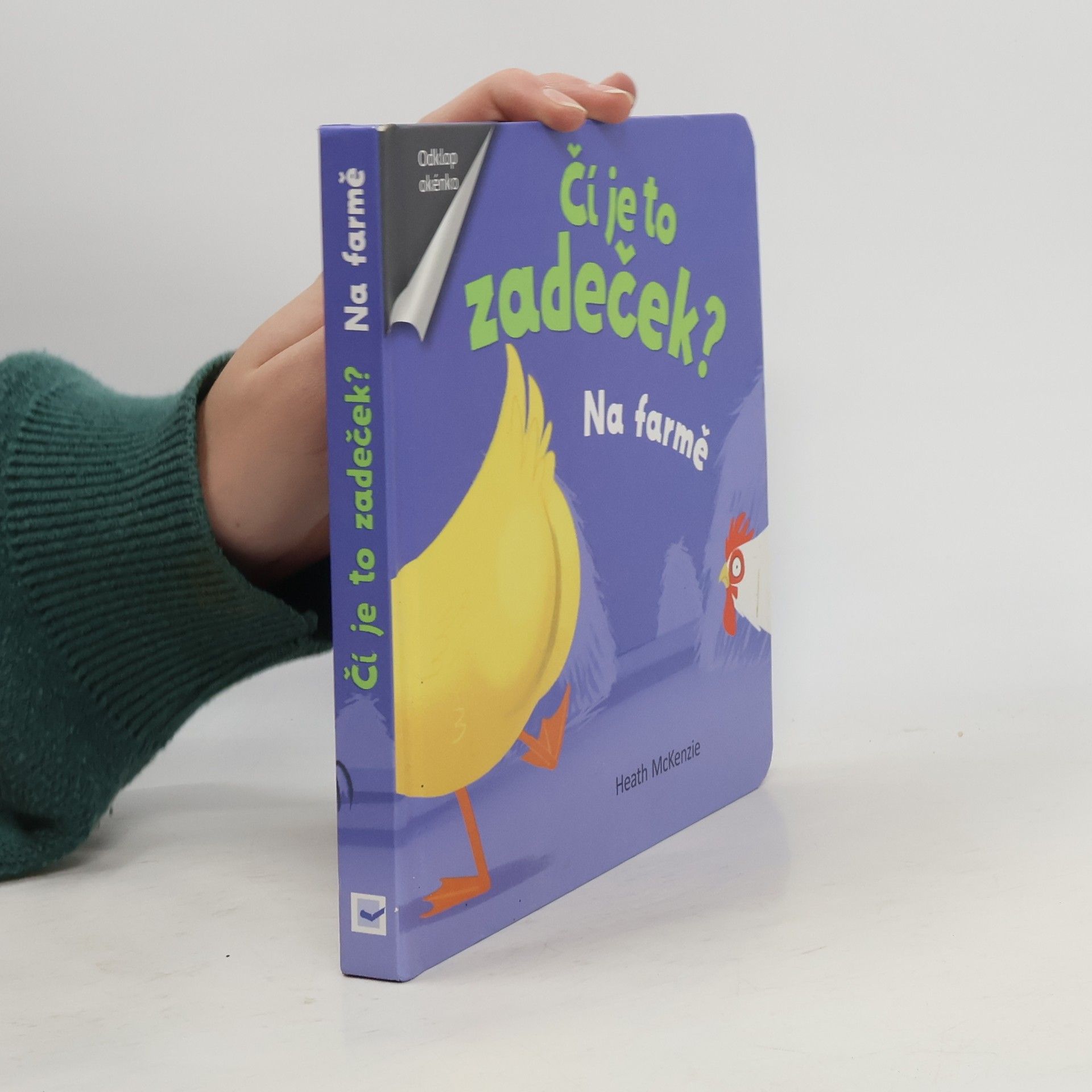 Heath McKenzie Čí je to zadeček? Na farmě