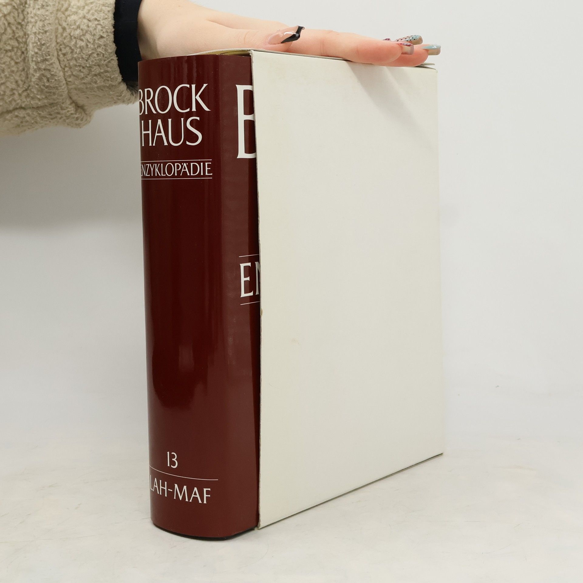 kolektiv Brockhaus Enzyklopädie 13 (Lah-Maf)