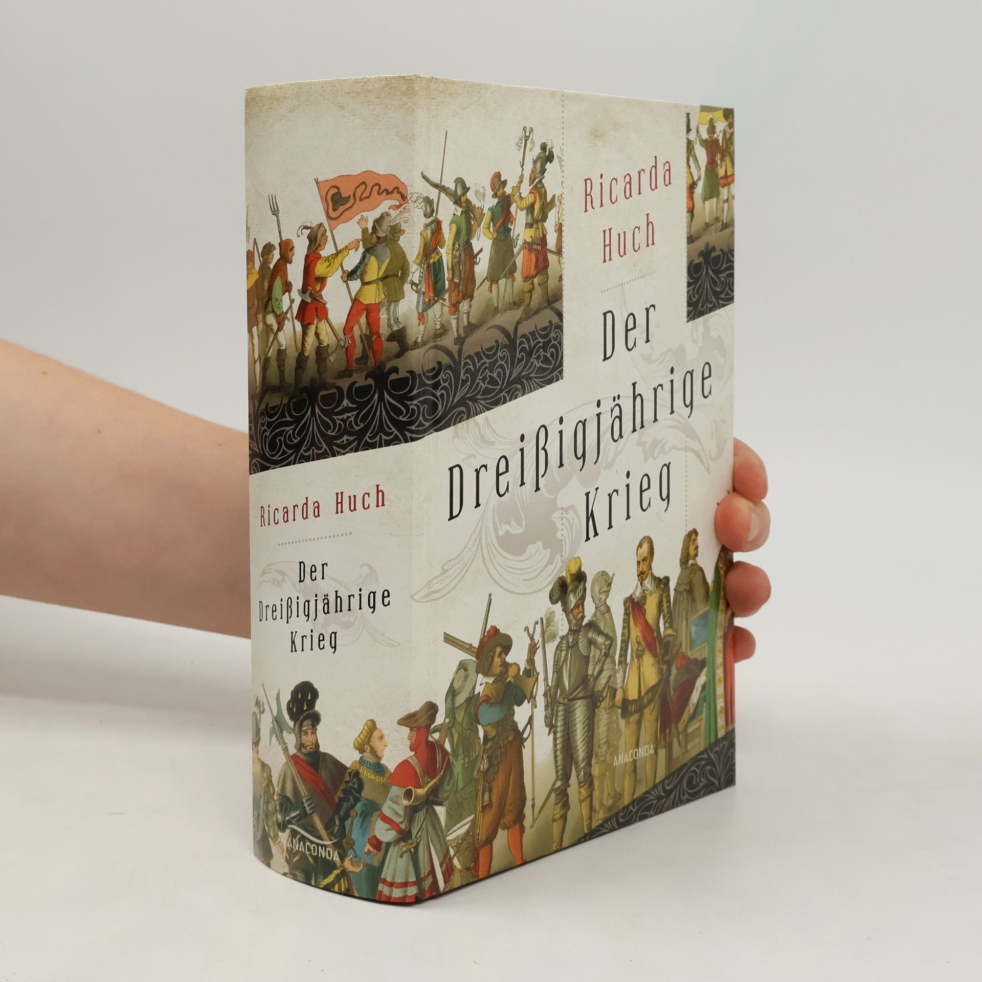 Ricarda Huch Der dreißigjährige Krieg