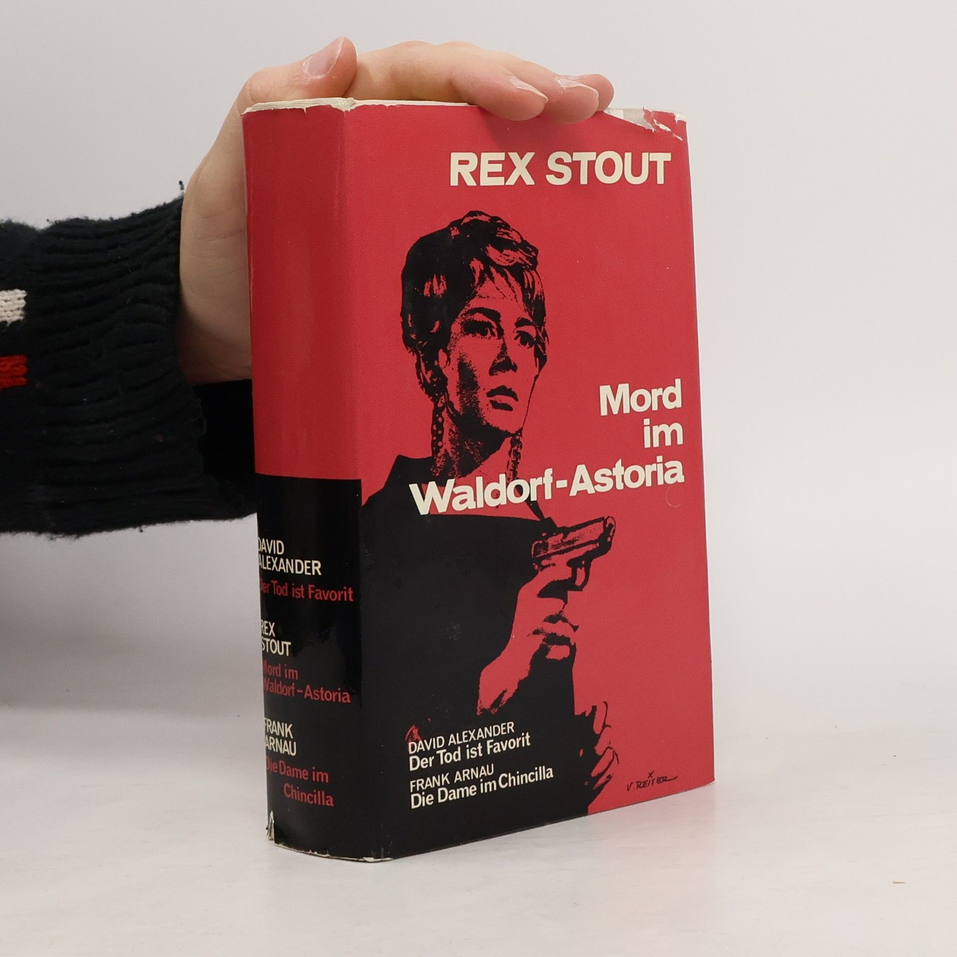 Rex Stout Mord im Waldorf-Astoria. Der Tod ist Favorit. Die Dame im Chincilla