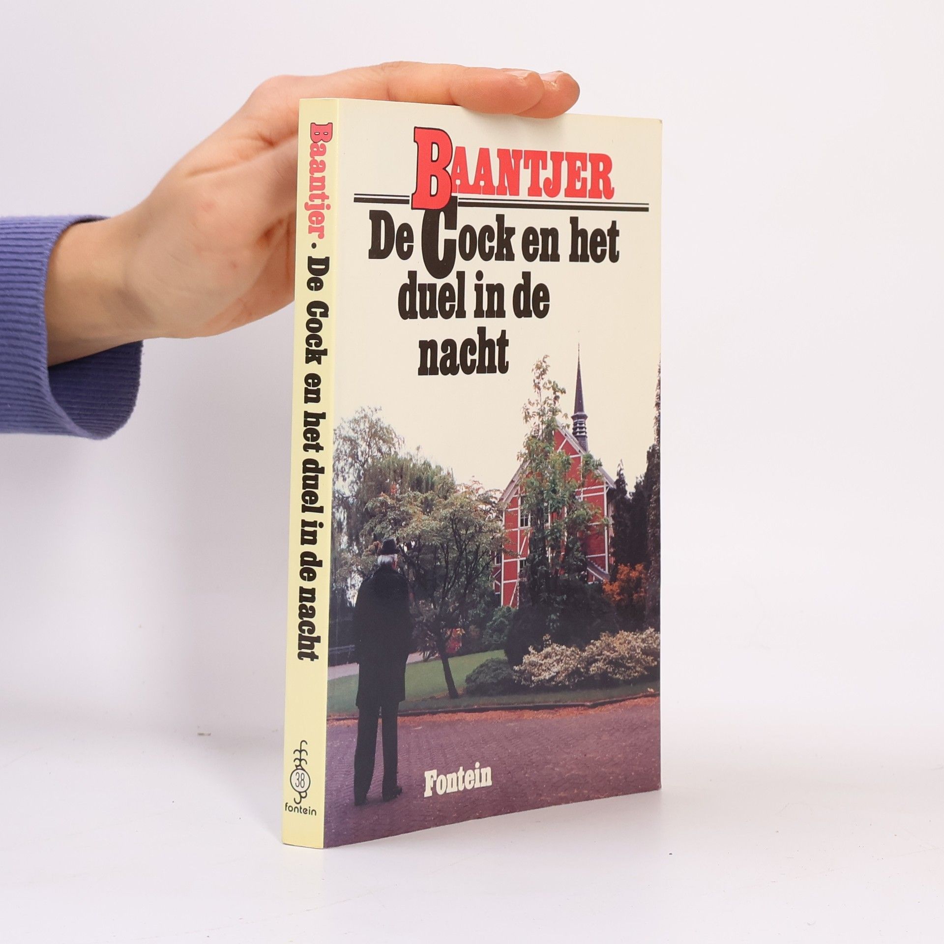 Albert Cornelis Baantjer De Cock en het duel in de nacht