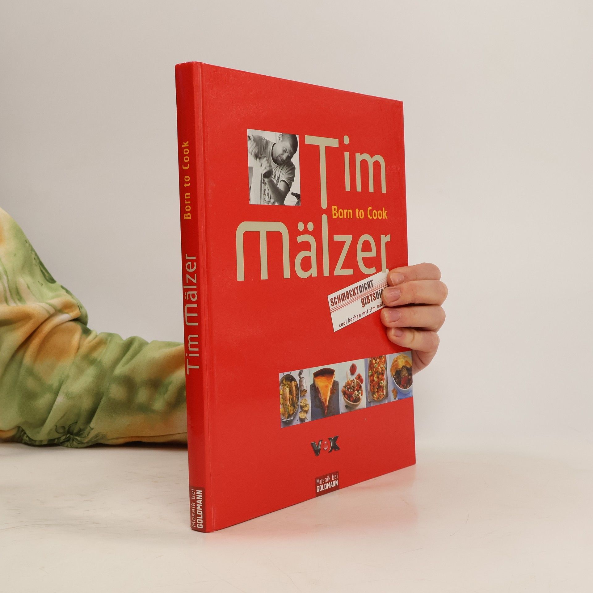 Tim Mälzer Born to Cook