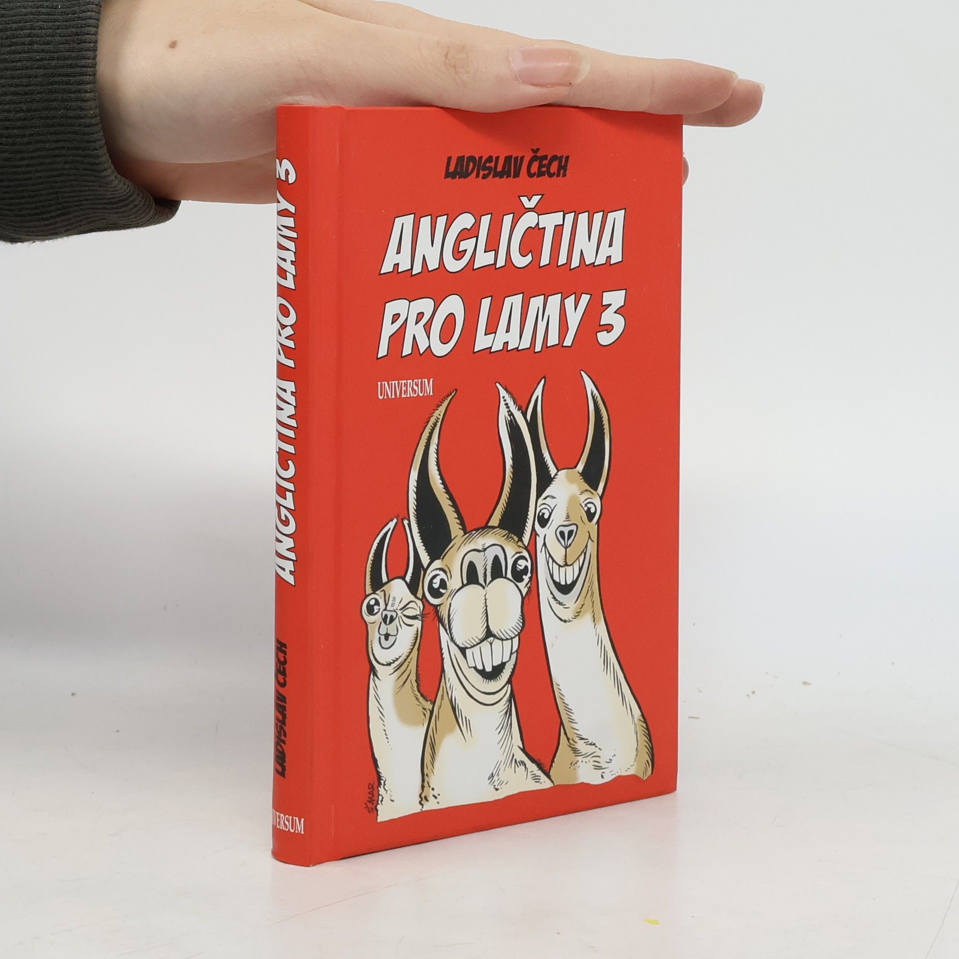 Ladislav Čech Angličtina pro lamy 3