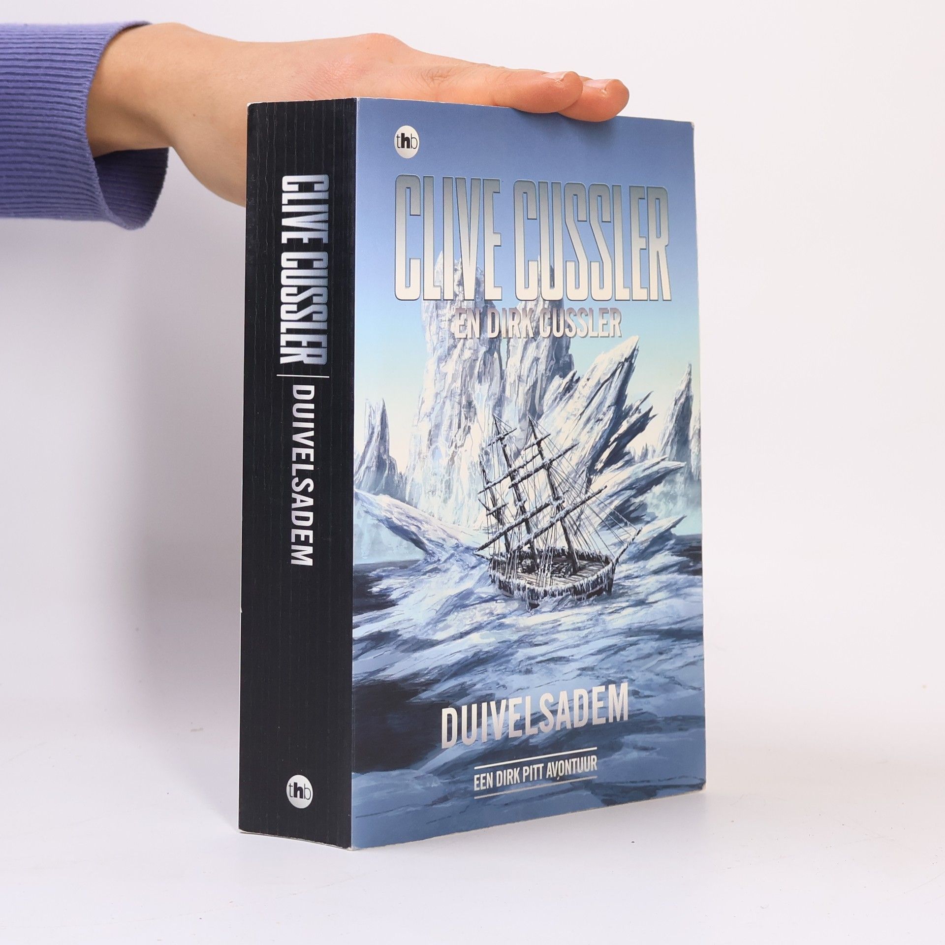 Gerrit-Jan van den Berg Dirk Pitt: Duivelsadem