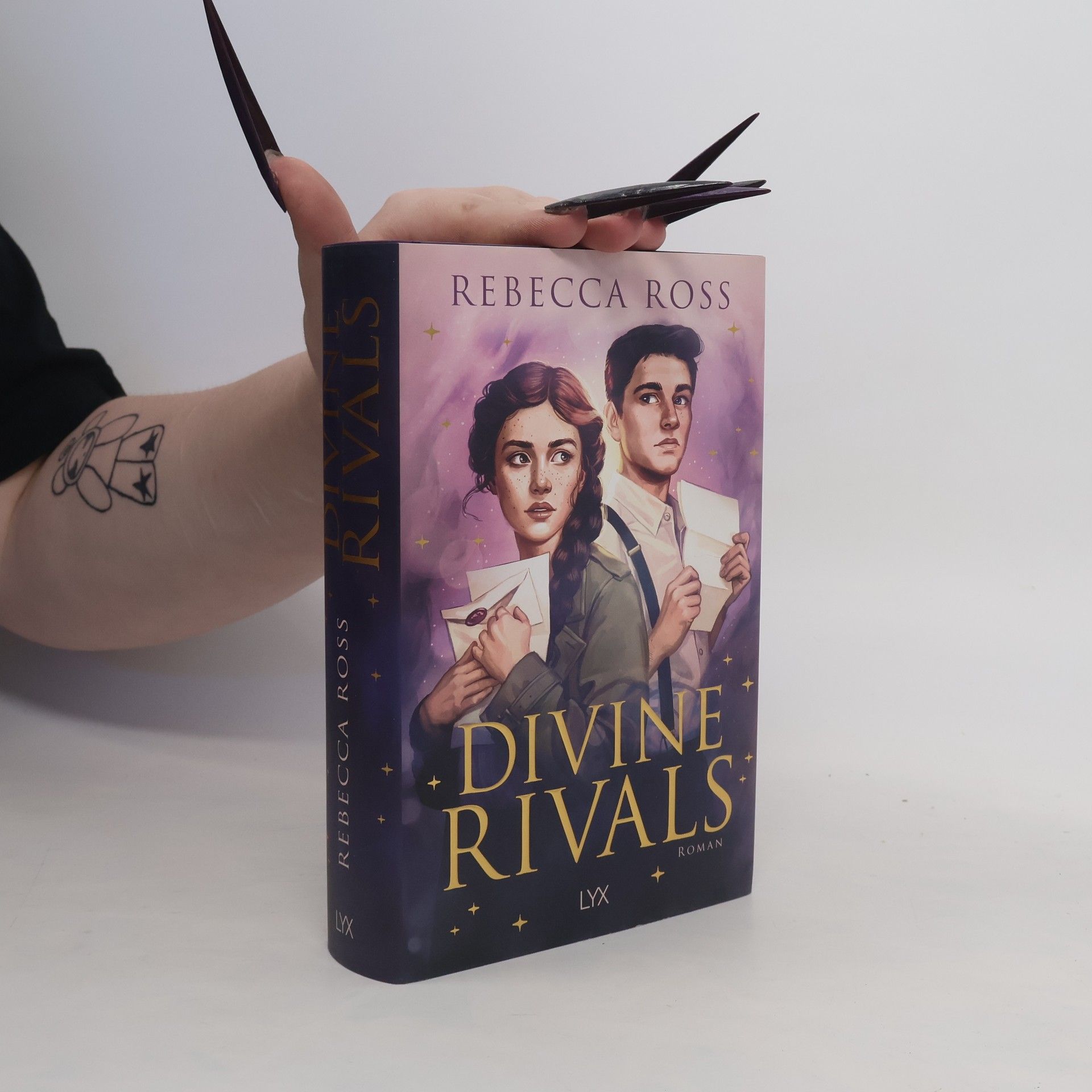 Rebecca Ross Divine rivals