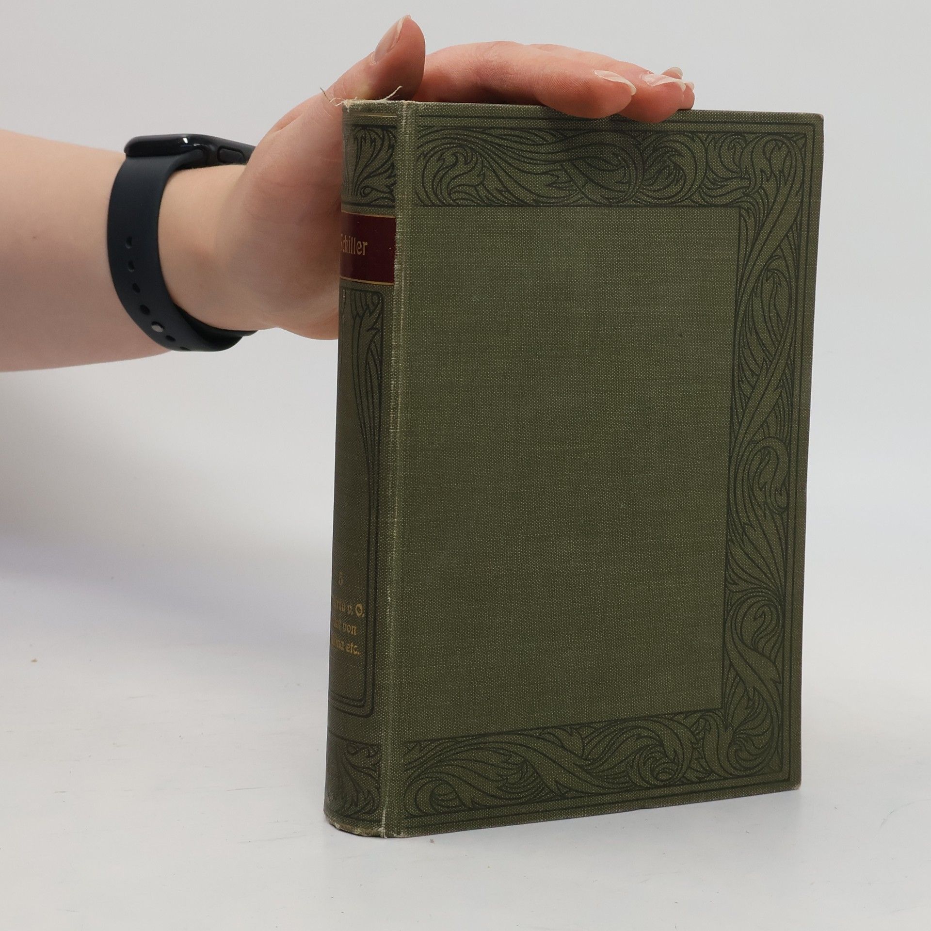 Ludwig Bellermann Schillers Werke 5