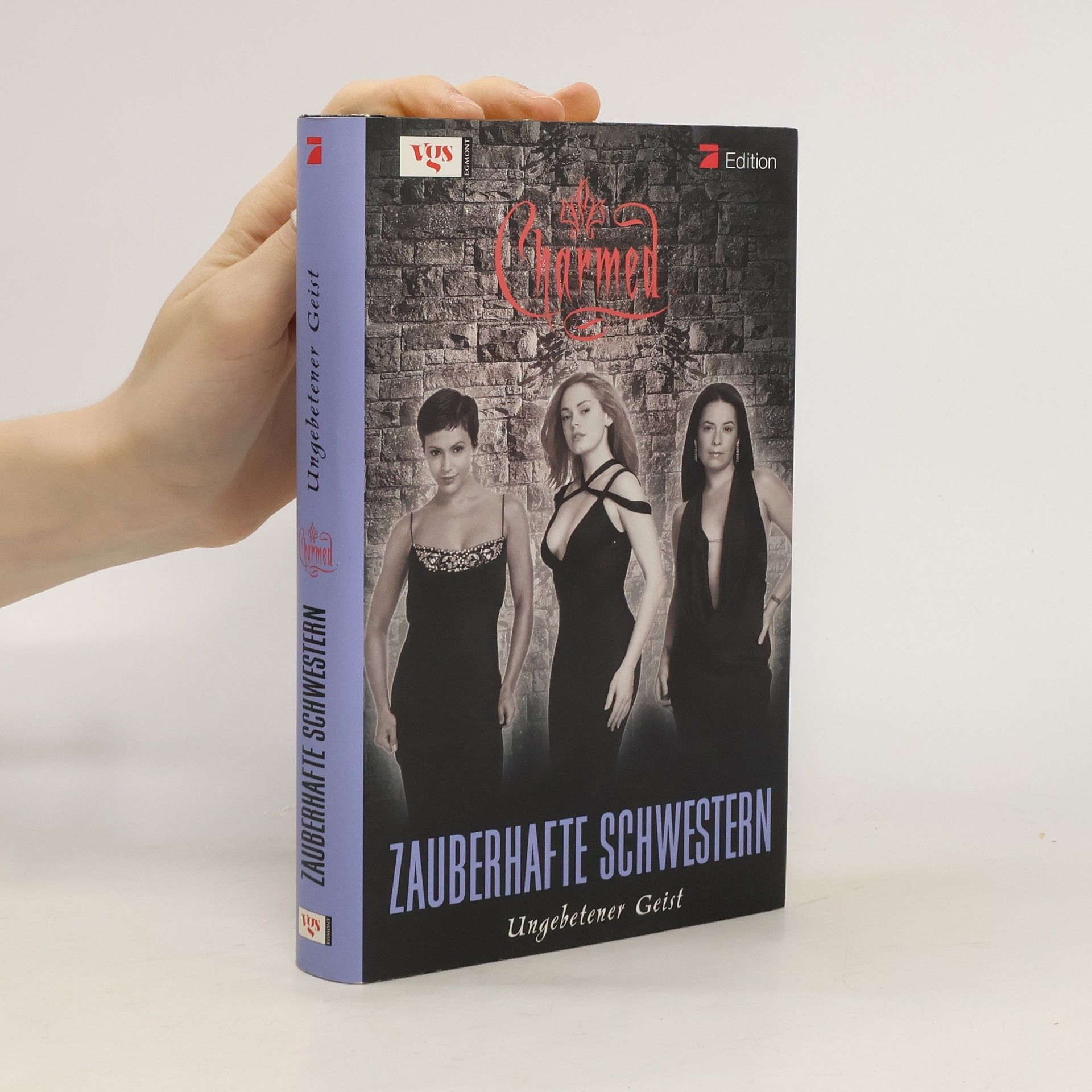 Marc Hillefeld Charmed. Zauberhafte Schwestern. Ungebetener Geist.