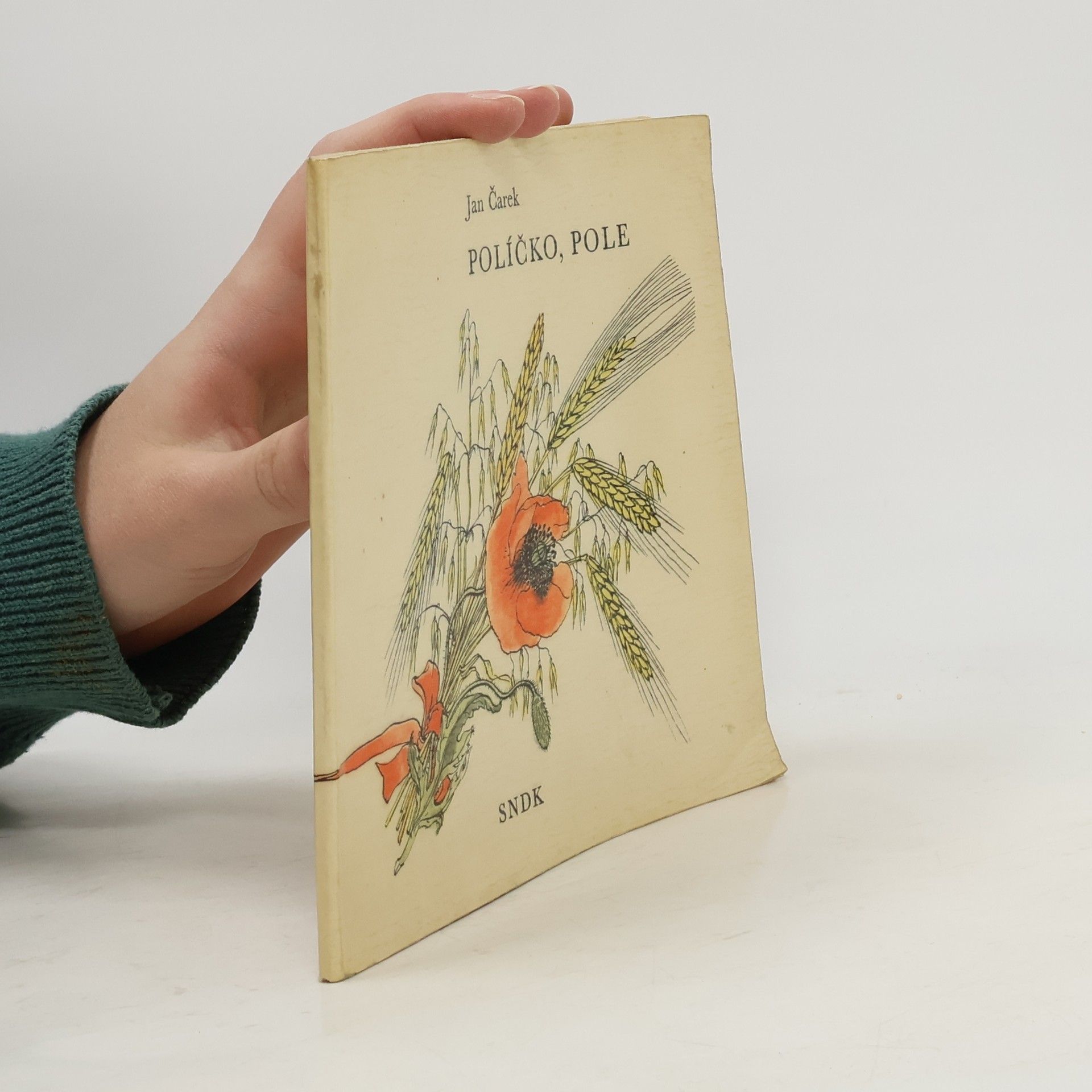 Josef Čarek Políčko, pole