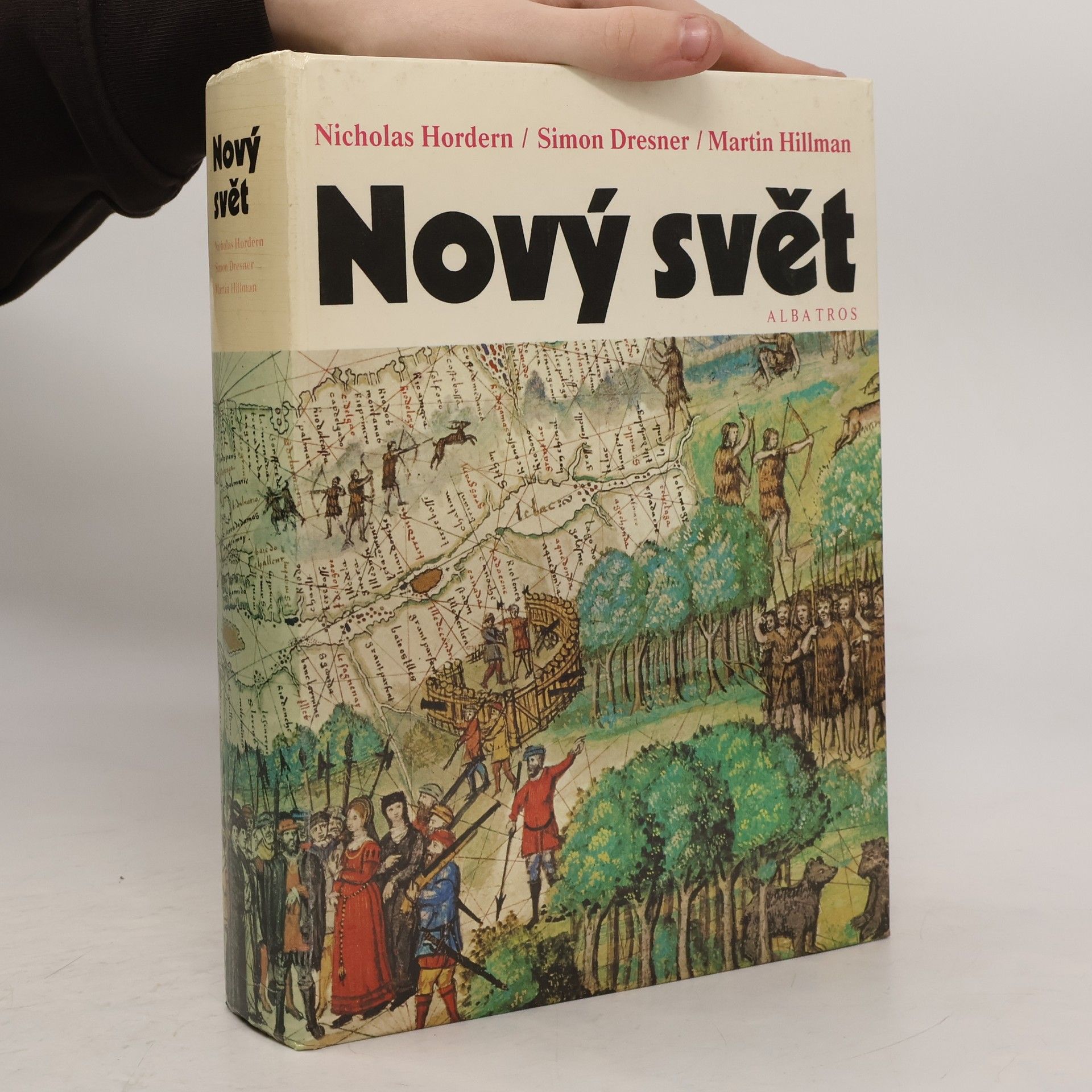 Nicholas Hordern Nový svět