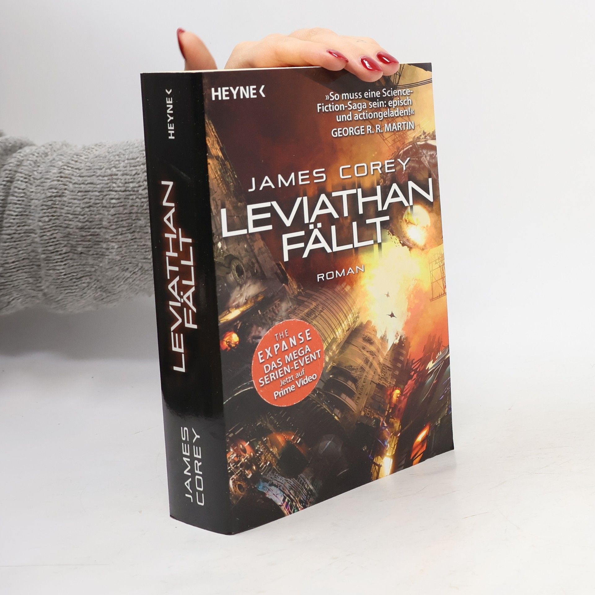 James S. A. Corey Leviathan fällt