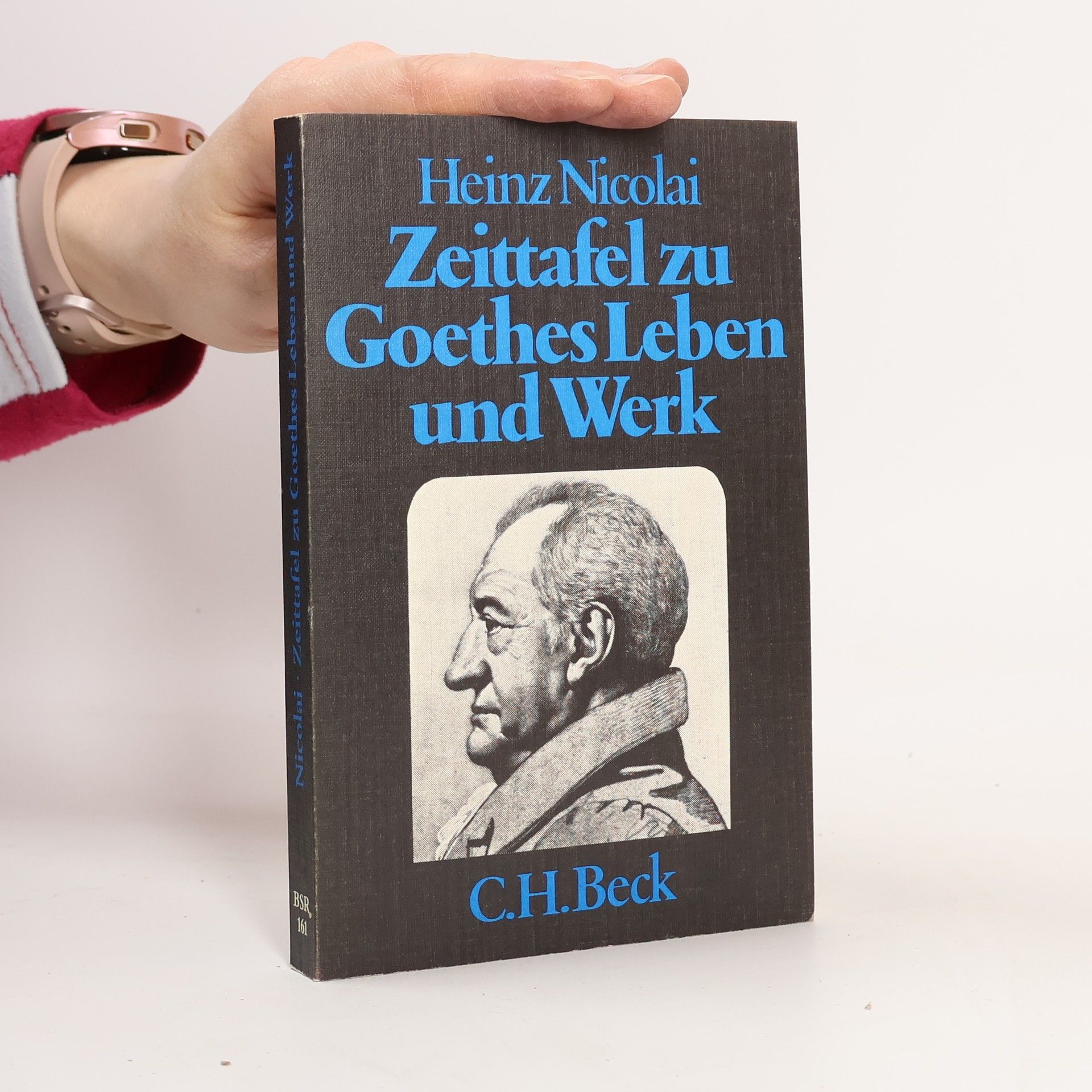 Zeittafel zu Goethes Leben und Werk