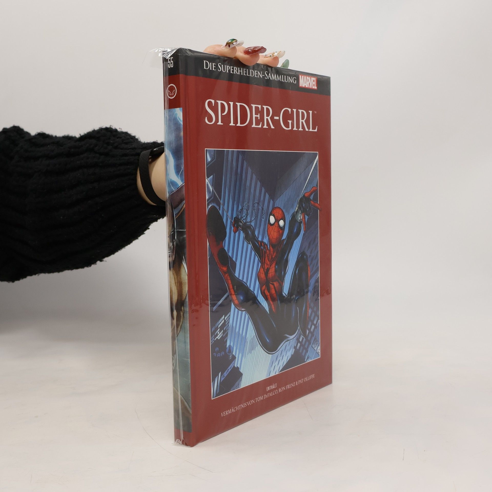 Kolektiv autorů Marvel - Die Superhelden-Sammlung 55. Spider-Girl