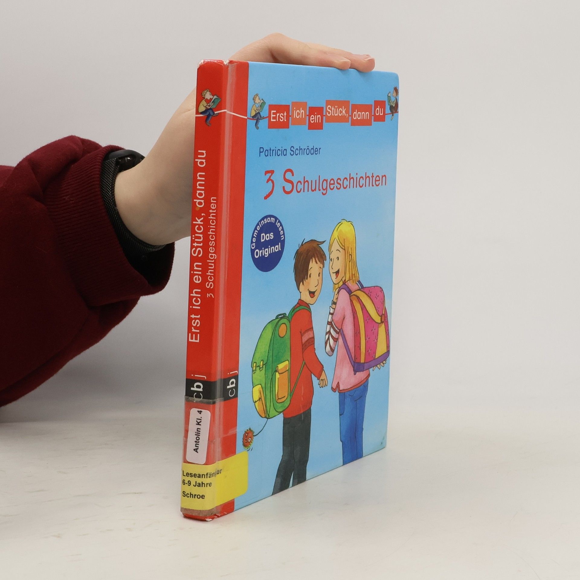 Patricia Schröder 3 Schulgeschichten