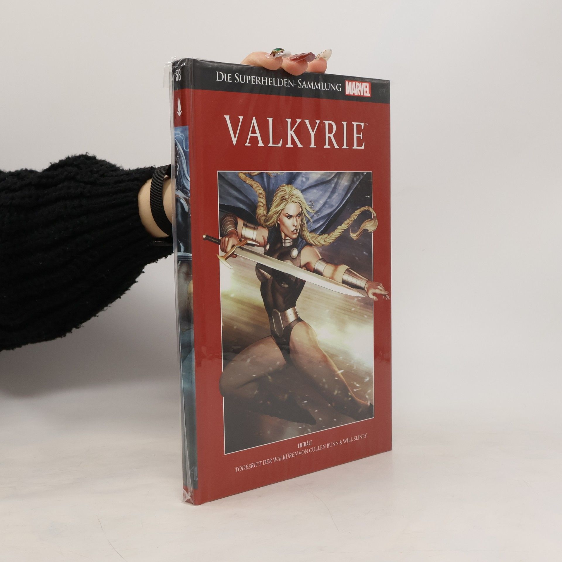 Autores varios Nejmocnější hrdinové Marvelu 19. Valkyrie