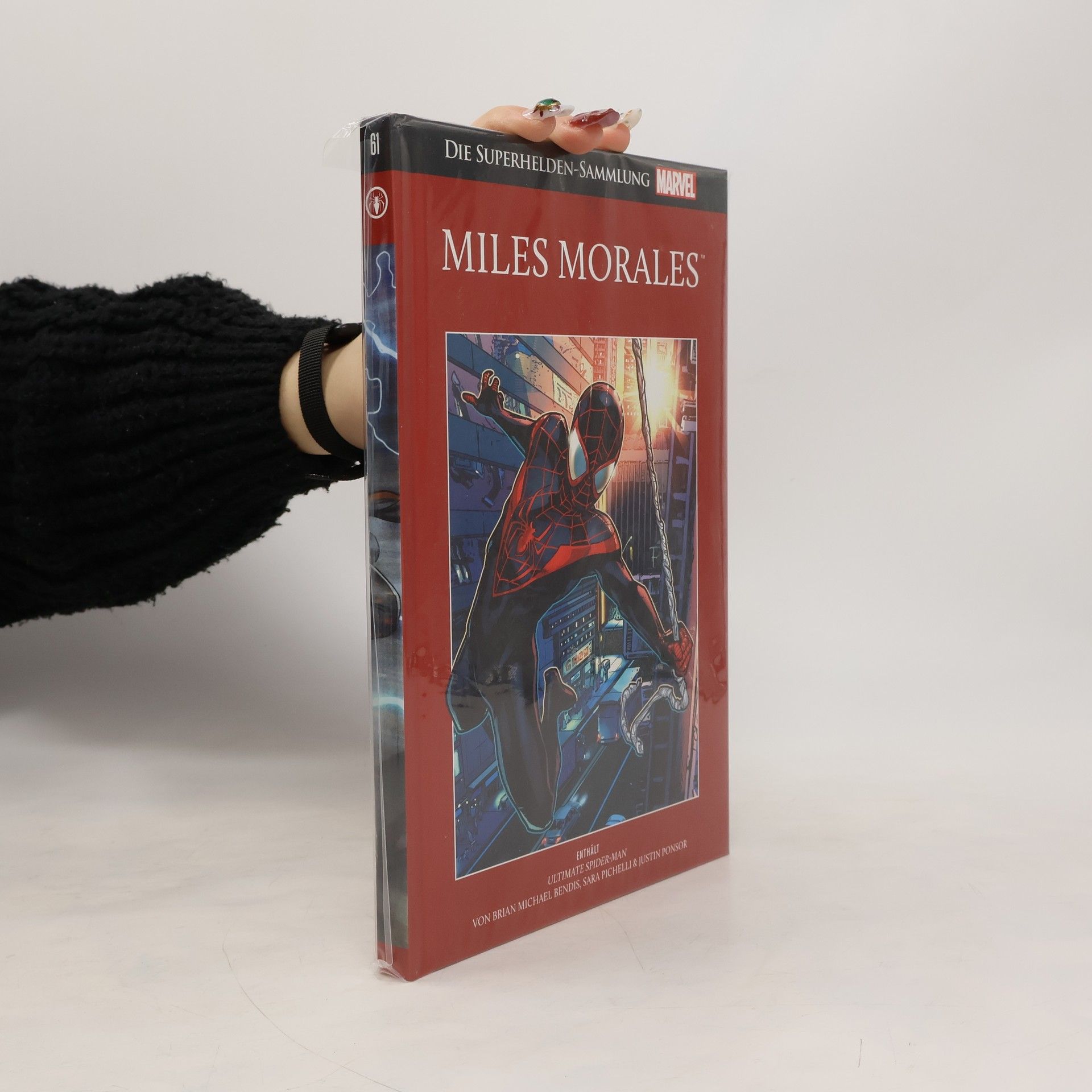 Brain Michael Bendis Marvel - Die Superhelden-Sammlung 61. Miles Morales