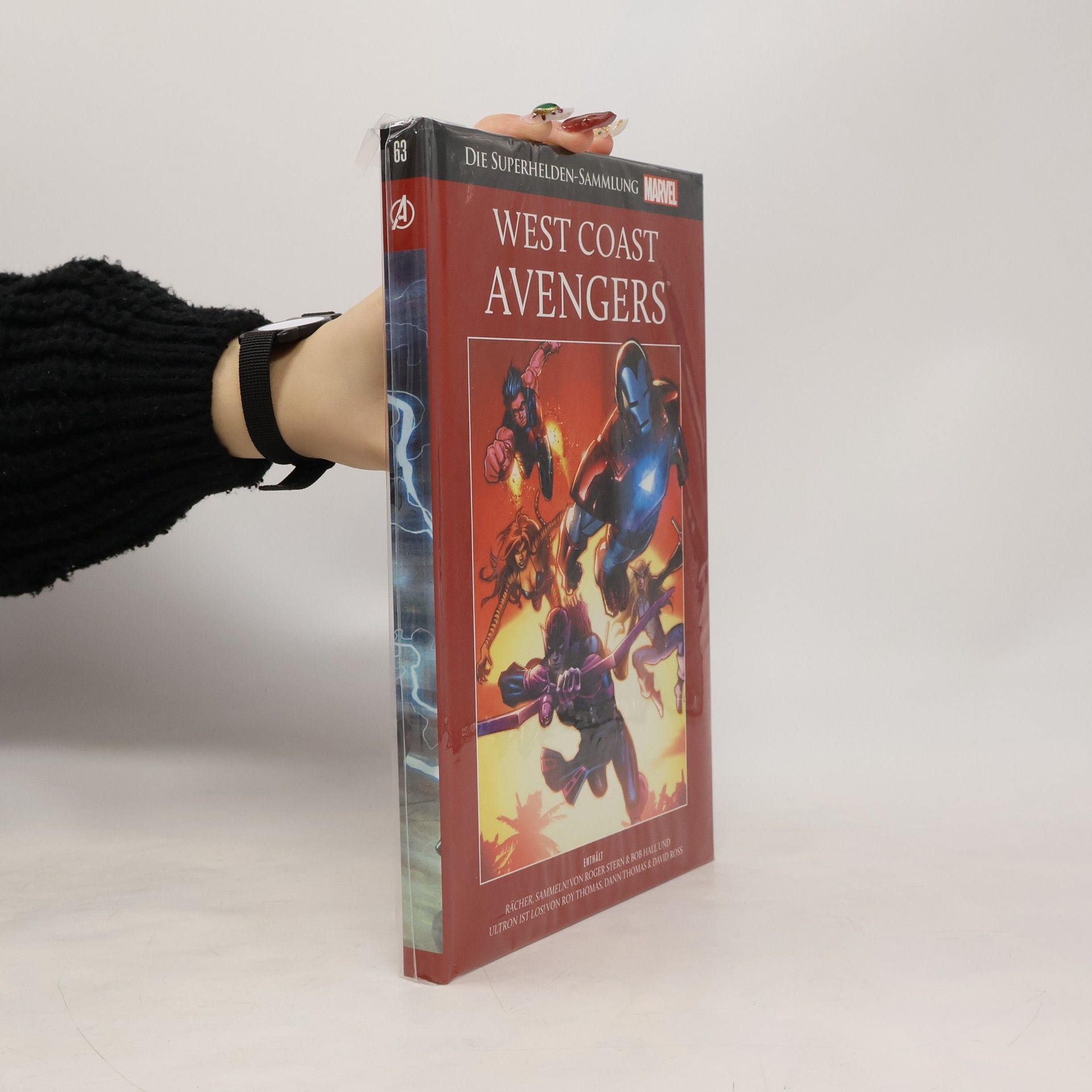 Die Marvel Superhelden Sammlung Ausgabe 63: West Coast Avengers