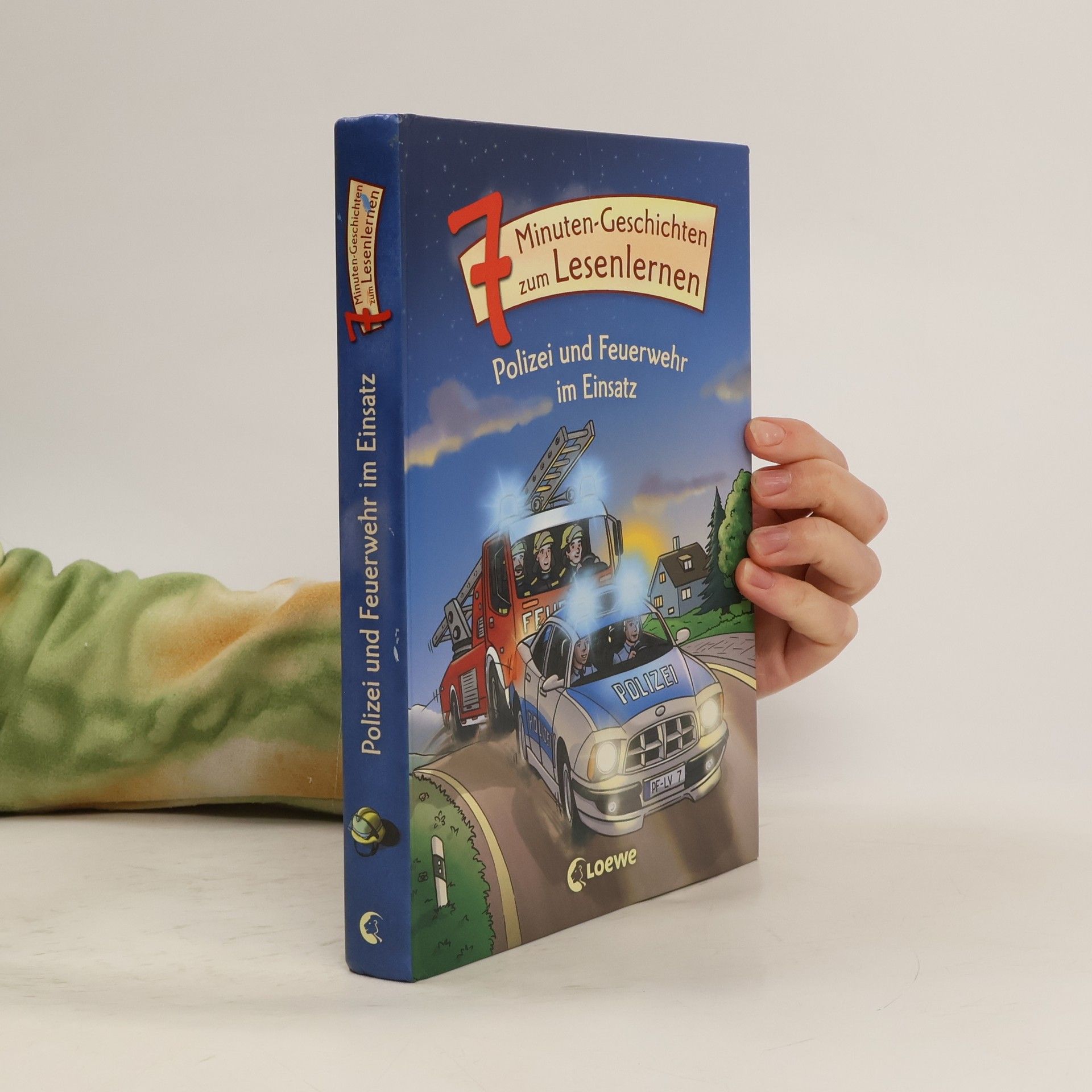 Leselöwen - Das Original - 7-Minuten-Geschichten zum Lesenlernen - Polizei und Feuerwehr im Einsatz