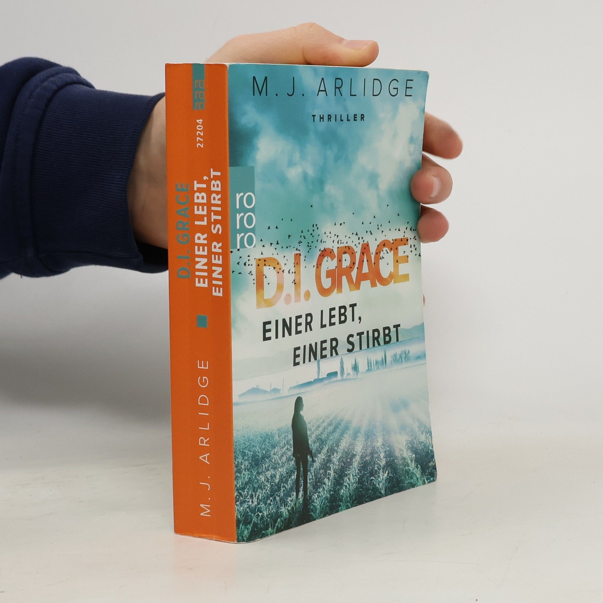 M. J. Arlidge D.I. Grace - einer lebt, einer stirbt