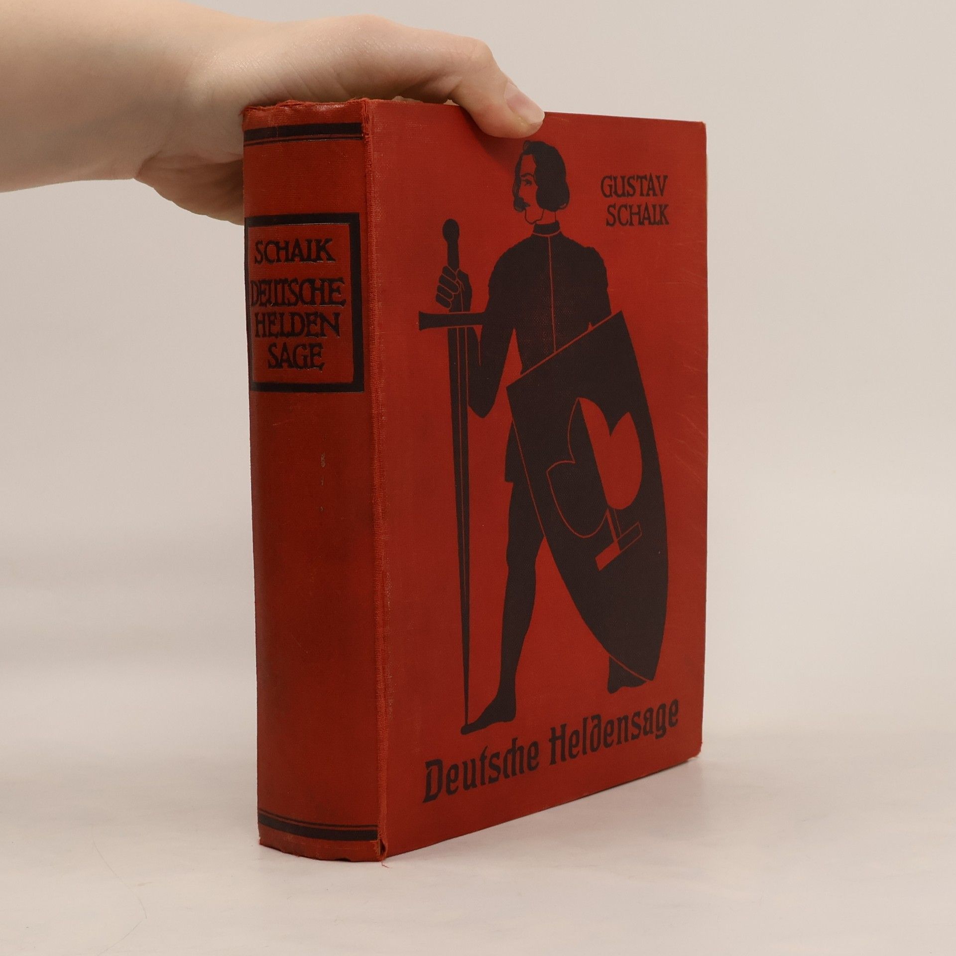 Gustav Schaik Deutsche heldensage