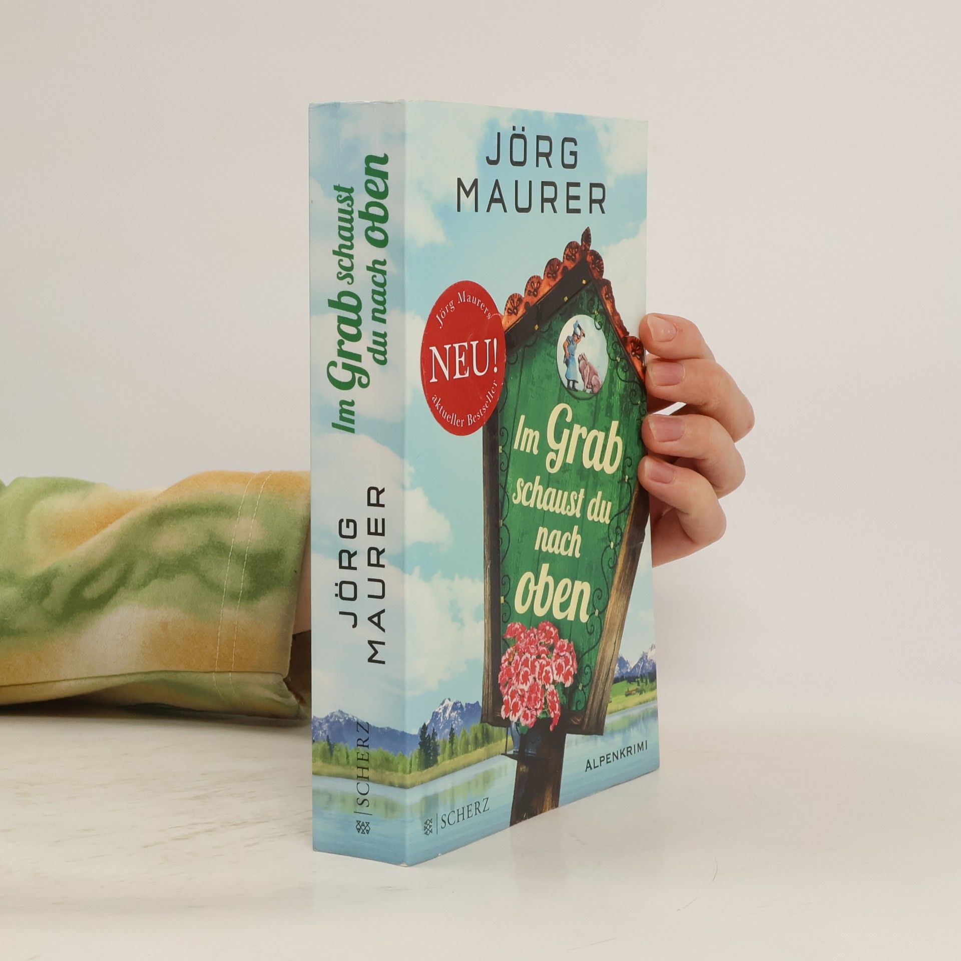 Jörg Maurer Im Grab schaust du nach oben