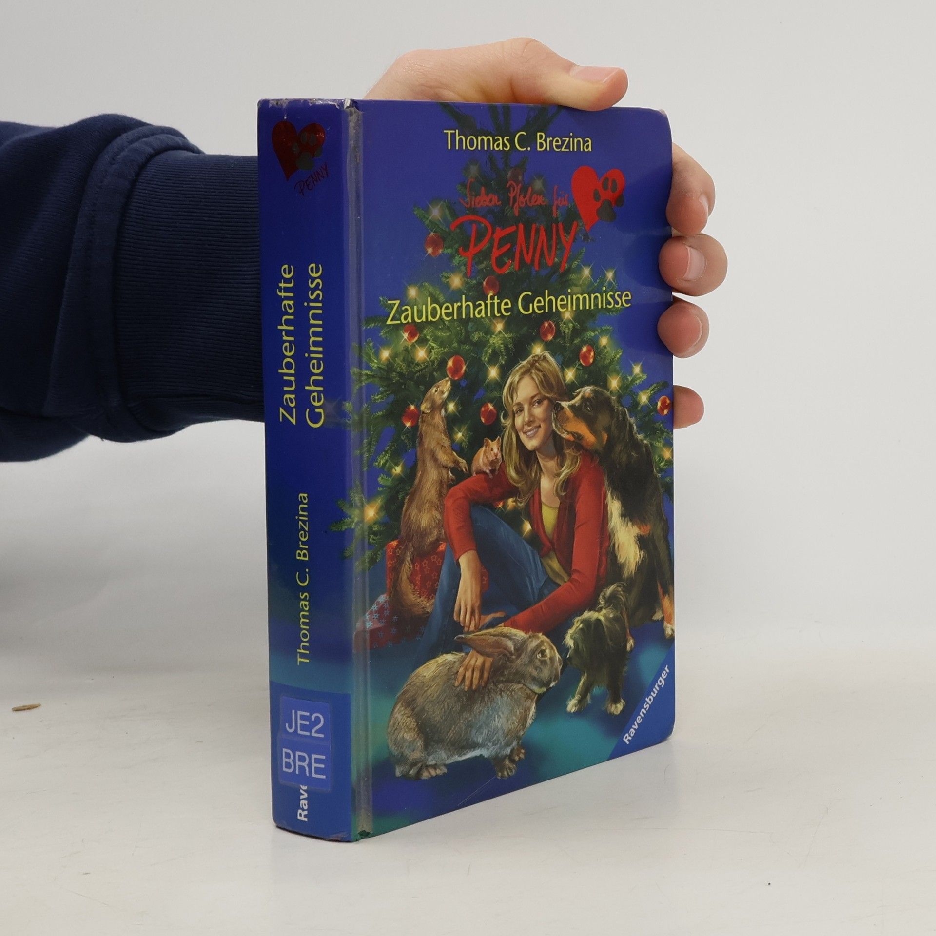 Thomas Brezina Sieben Pfoten für Penny 38 - Zauberhafte Geheimnisse