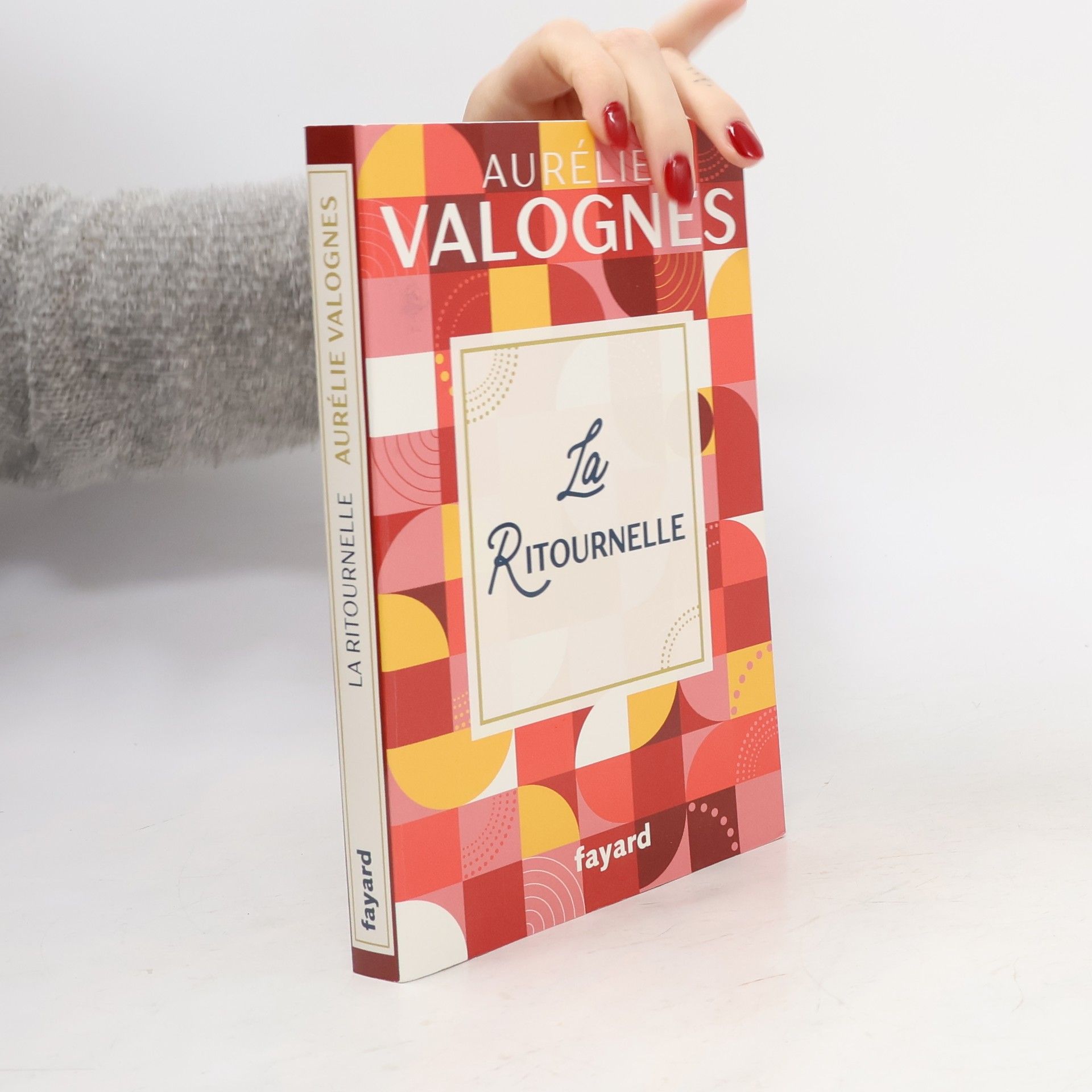 Aurélie Valognes La ritournelle