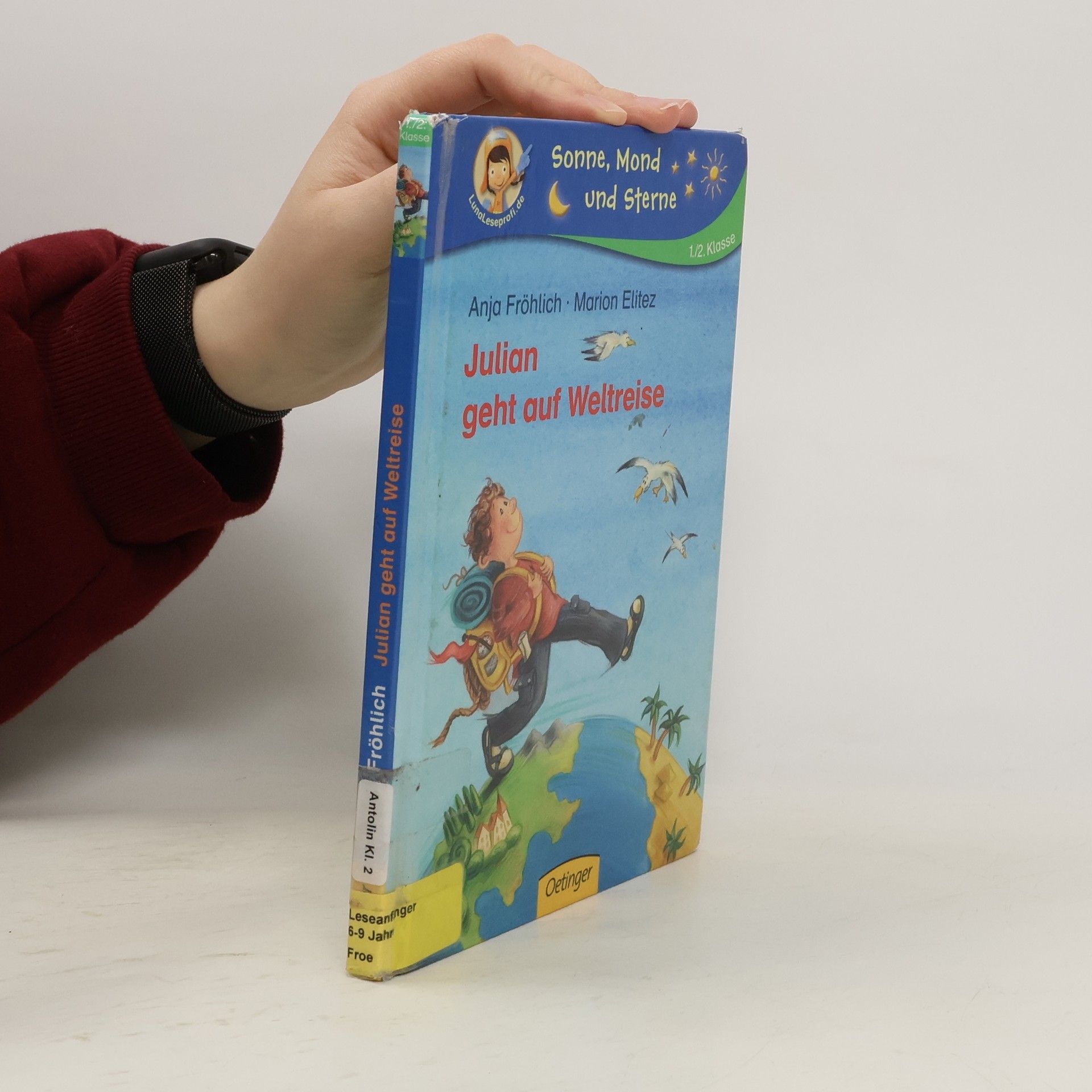 Julian geht auf Weltreise