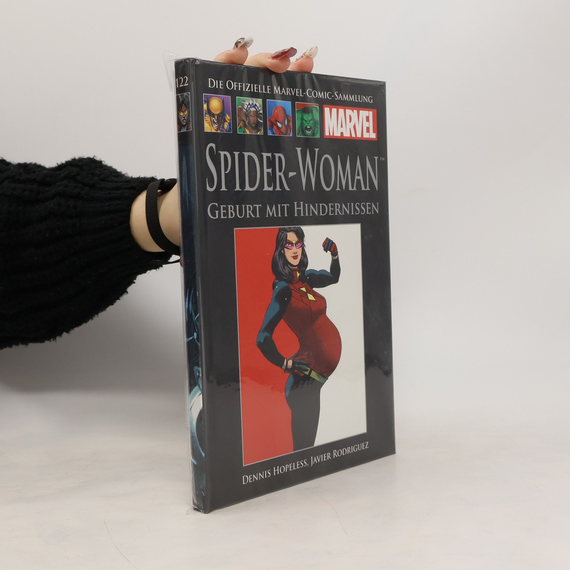 Dennis Hopeless Spider Woman. Geburt mit Hindernissen 122