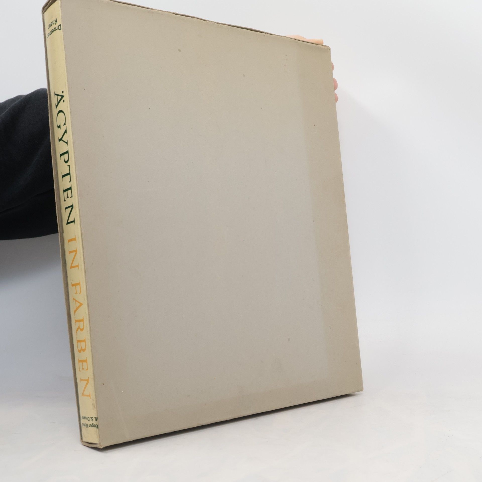 Kolektiv autorů Ägypten in farben