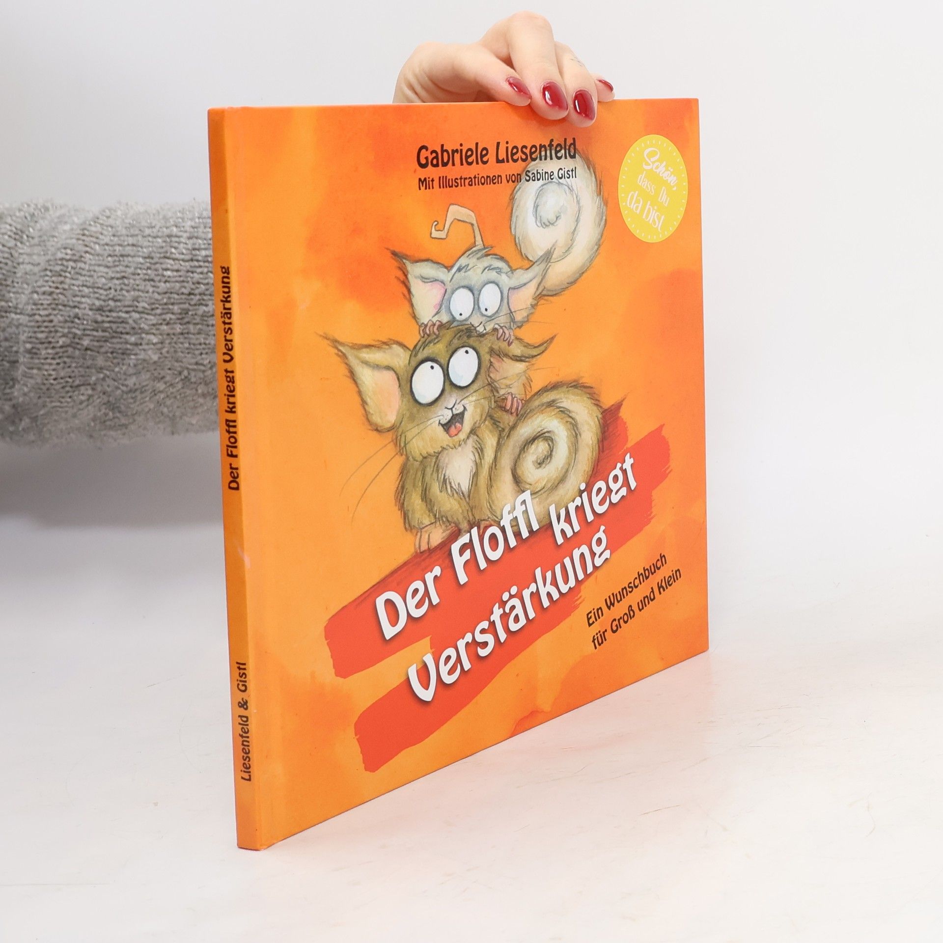 Gabriele Liesenfeld Der Floffl Kriegt Verstärkung