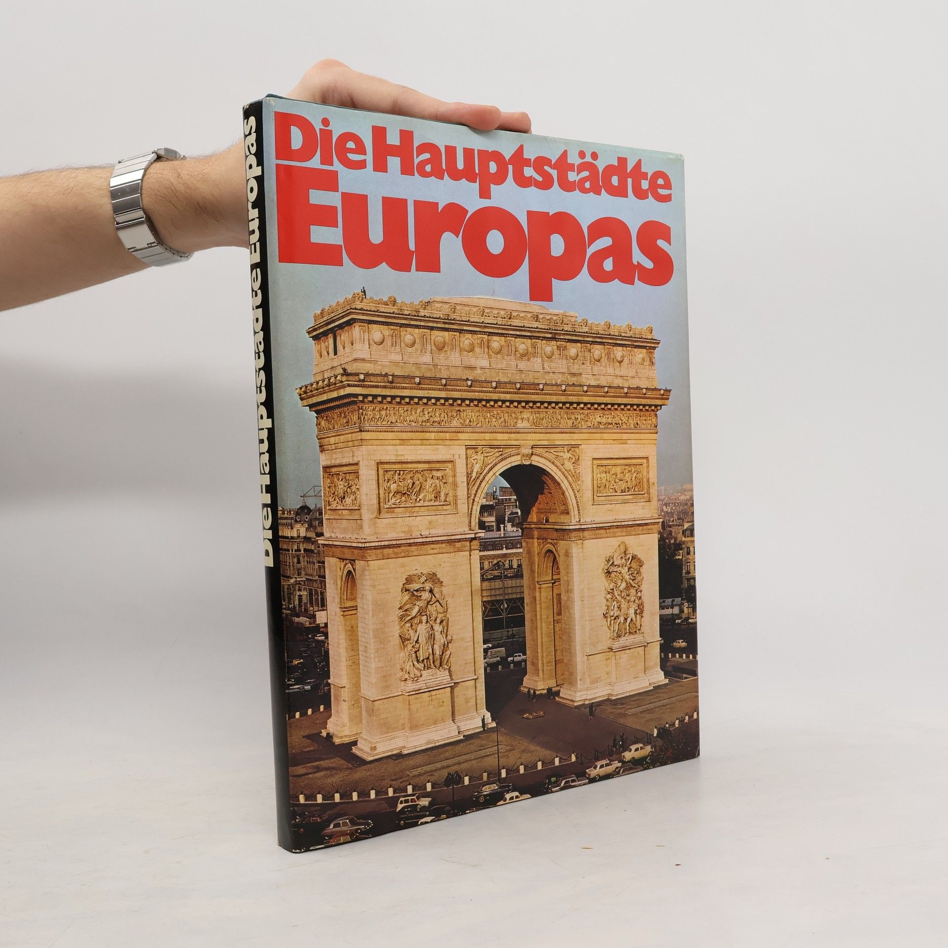 Collectif d'auteurs Die Hauptstädte Europas