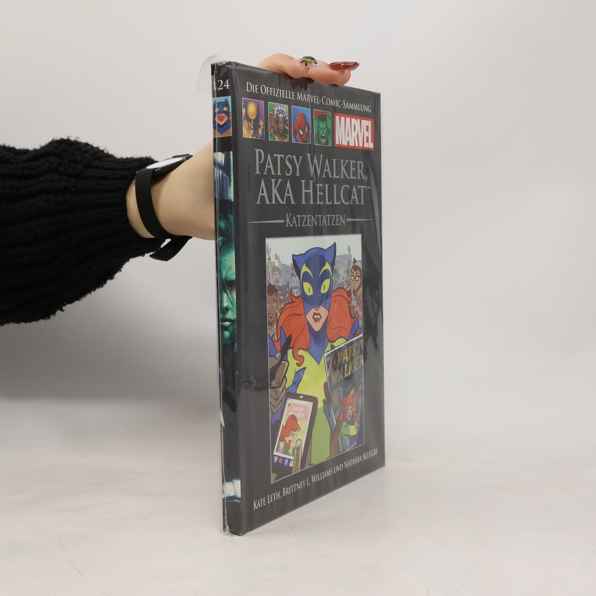 Kate Leth Patsy Walker aka Hellcat. Katzentatzen 124