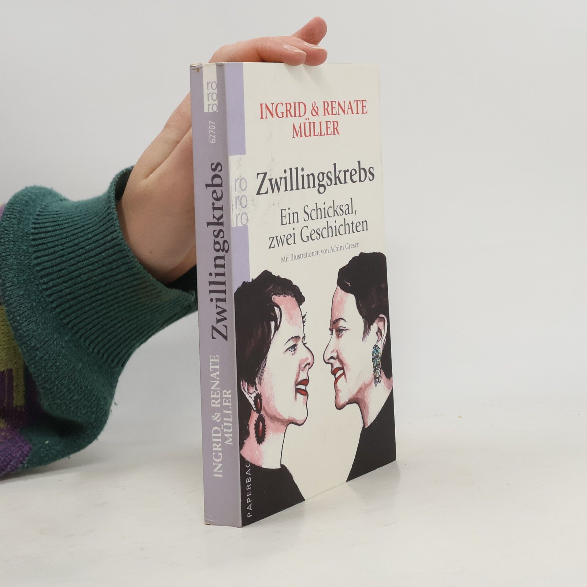 Ingrid Müller Zwillingskrebs