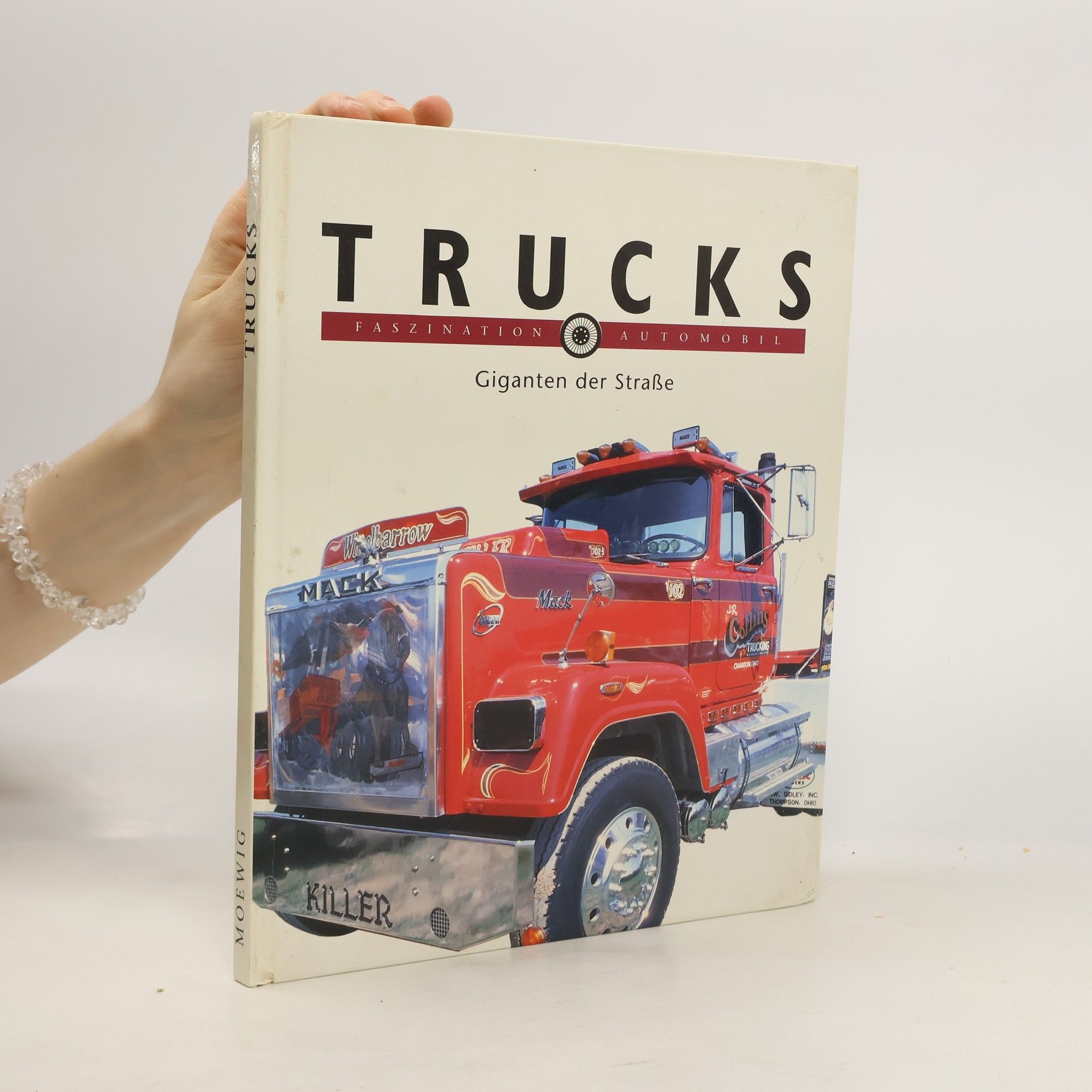 Trucks. Giganten der Straße