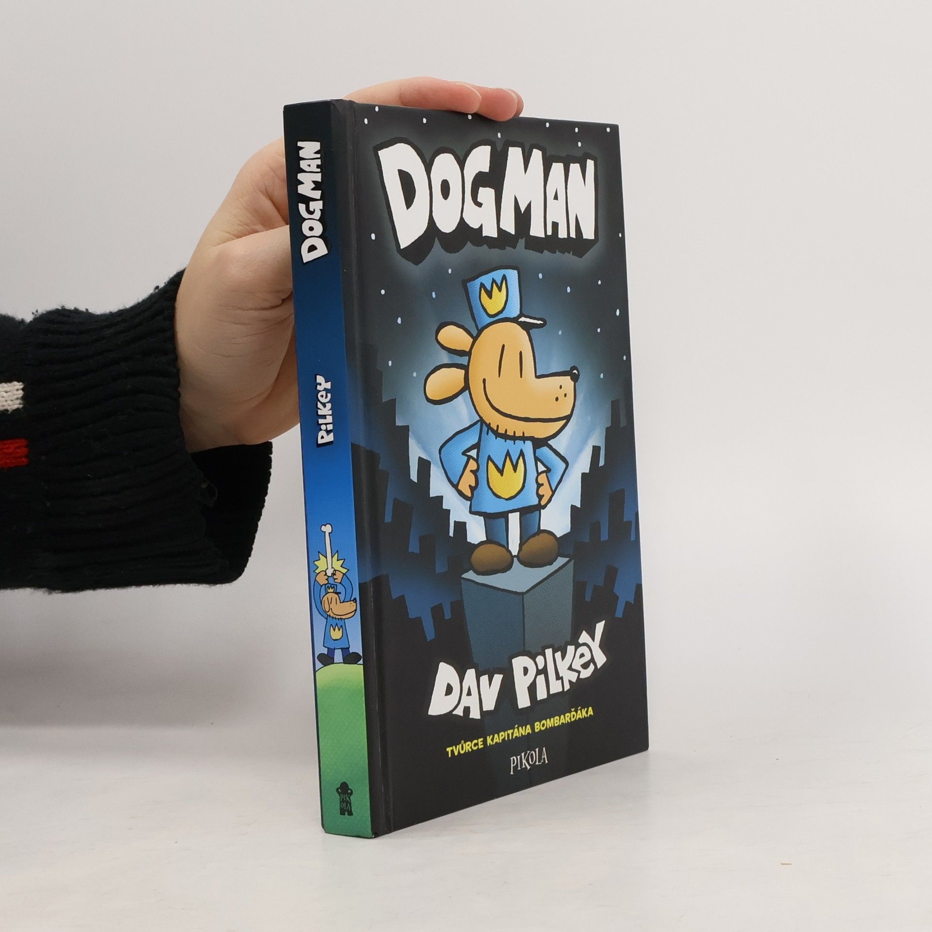 Dav Pilkey Dogman