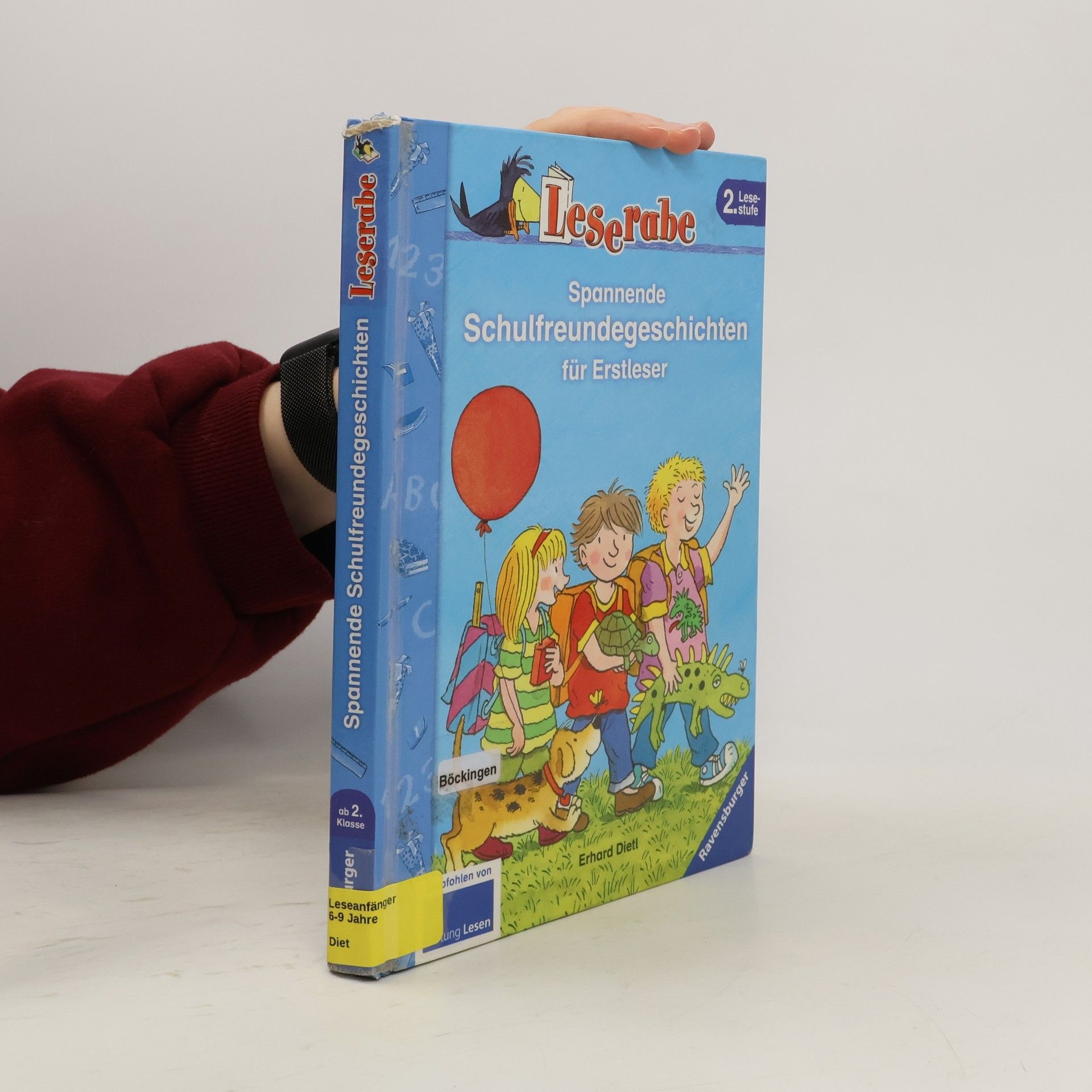 Erhard Dietl Spannende Schulfreundegeschichten für Erstleser