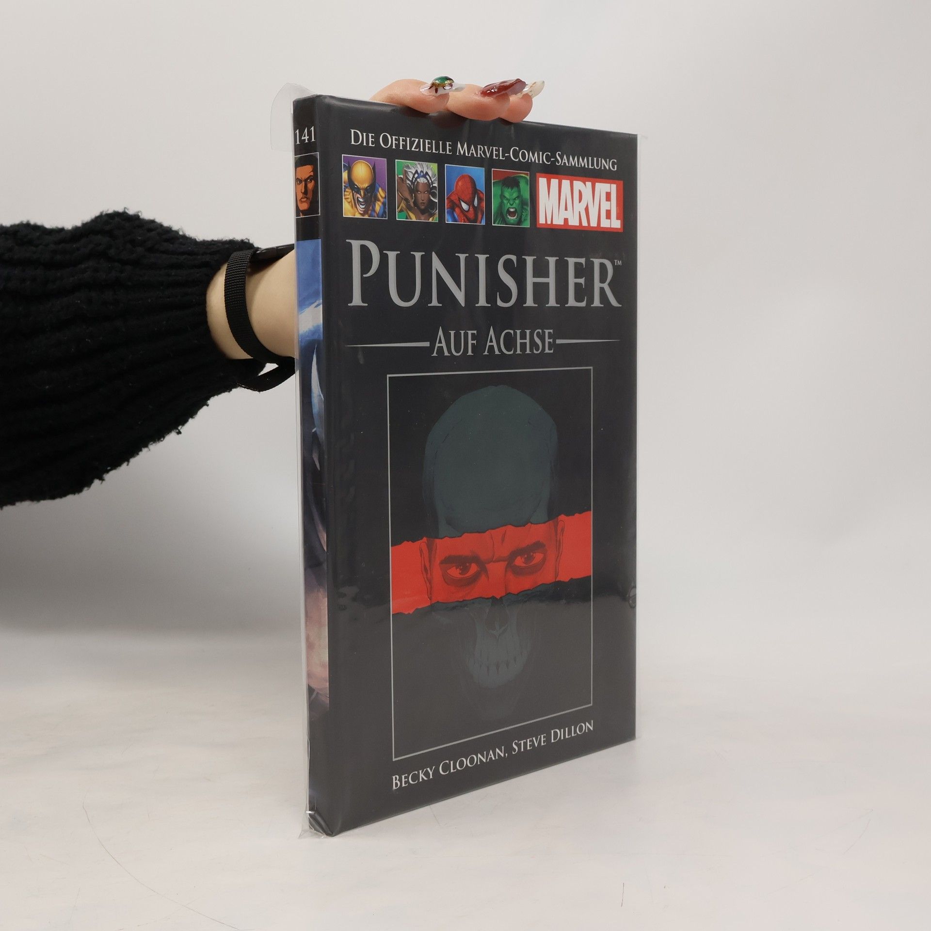 Becky Cloonan Punischer. Auf Achse 141