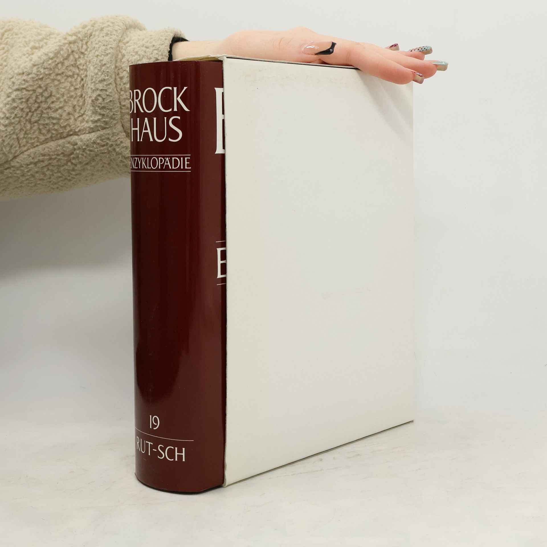 Collectif d'auteurs Brockhaus Enzyklopädie 19.RUT-SCH