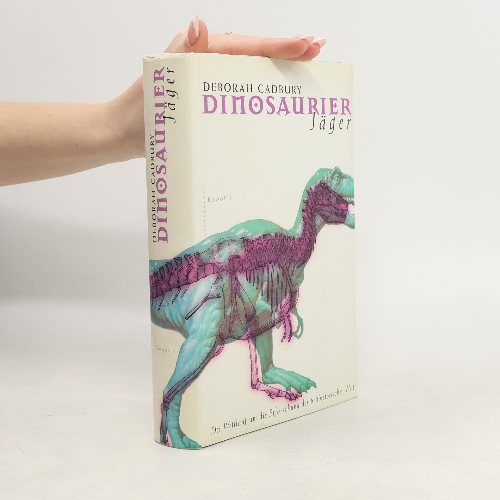 Deborah Cadbury Dinosaurierjäger