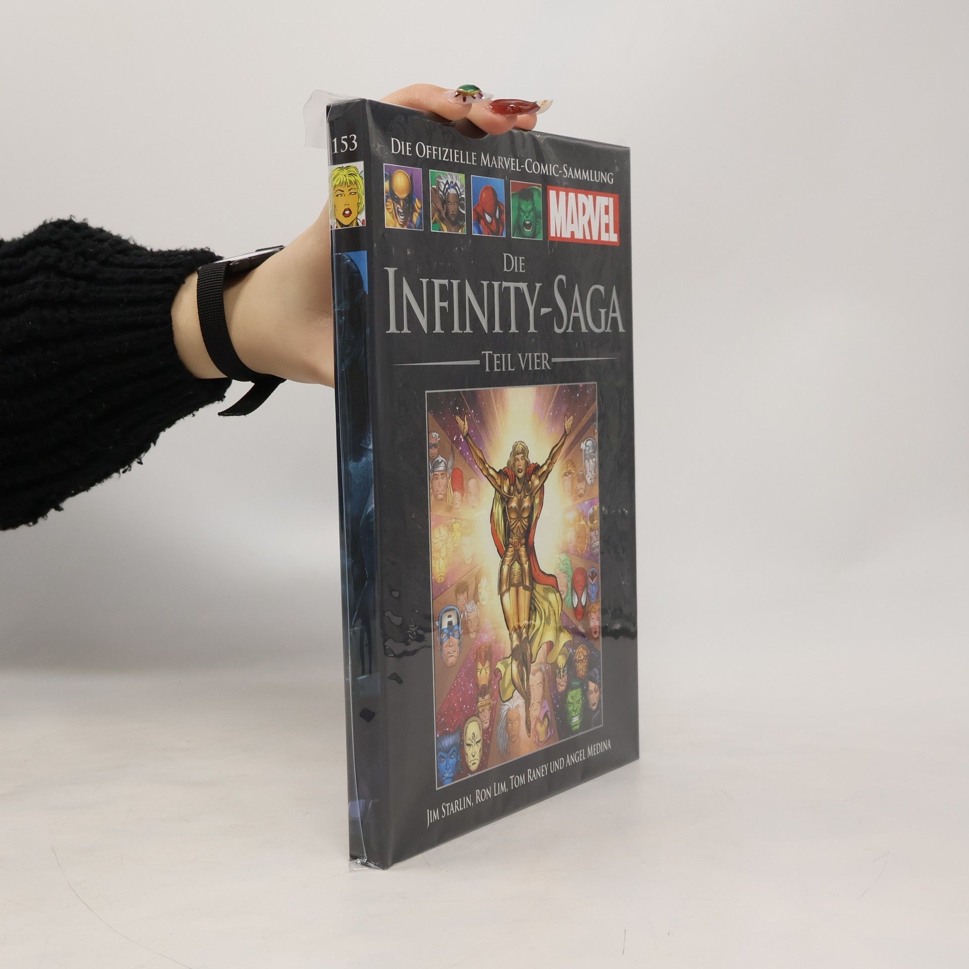 AA.VV. Die offizielle Marvel-Comic-Sammlung 153. Die Infinity-Saga Teil 4