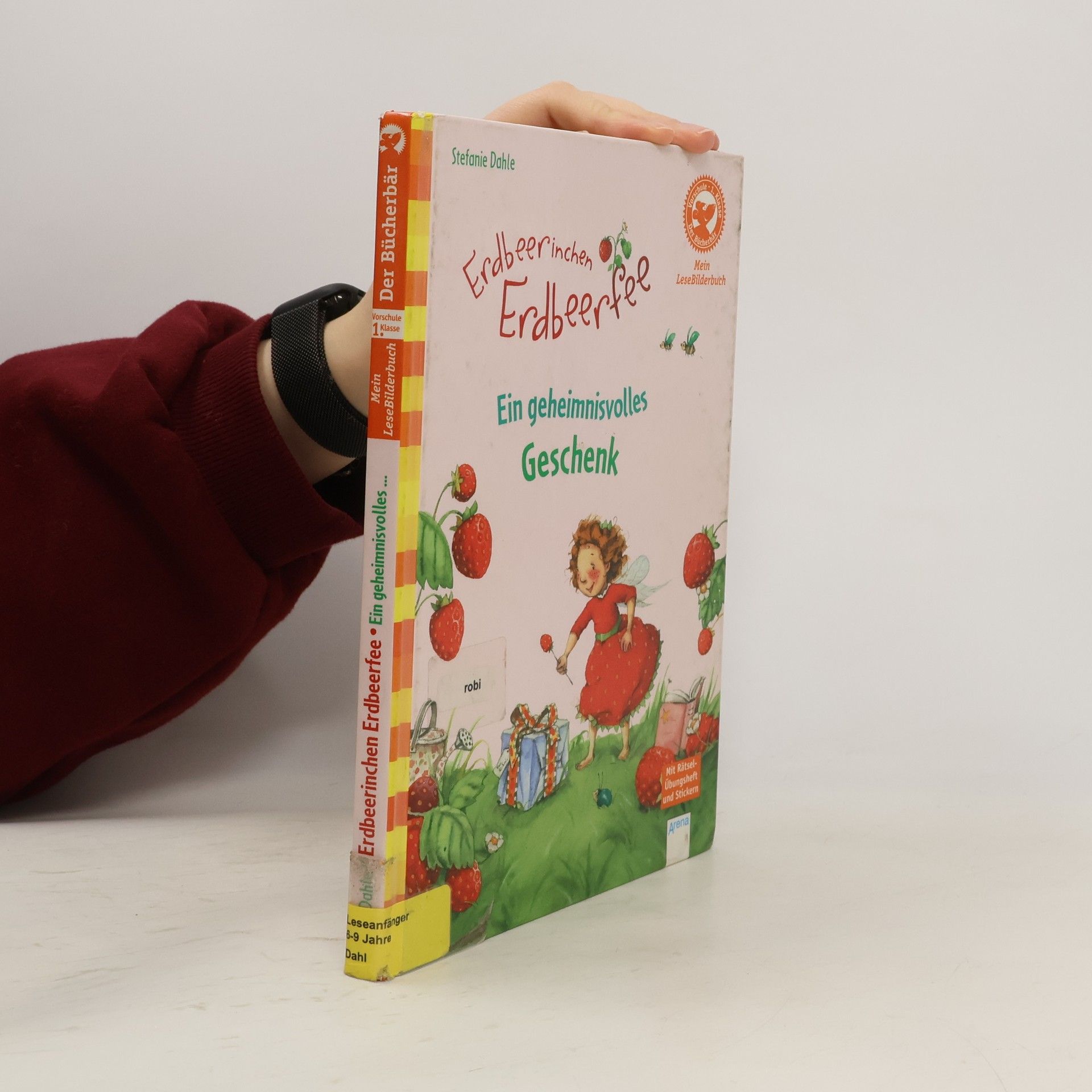 Stefanie Dahle Erdbeerinchen Erdbeerfee - ein geheimnisvolles Geschenk