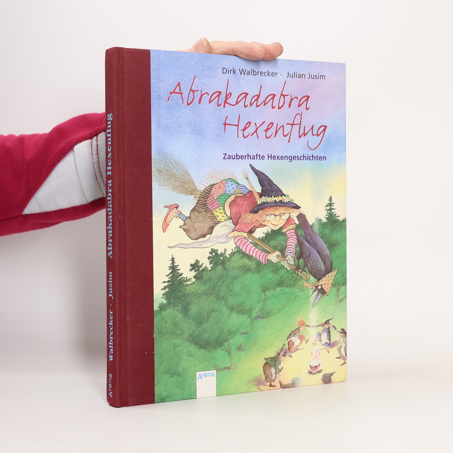 Dirk Walbrecker Abrakadabra Hexenflug