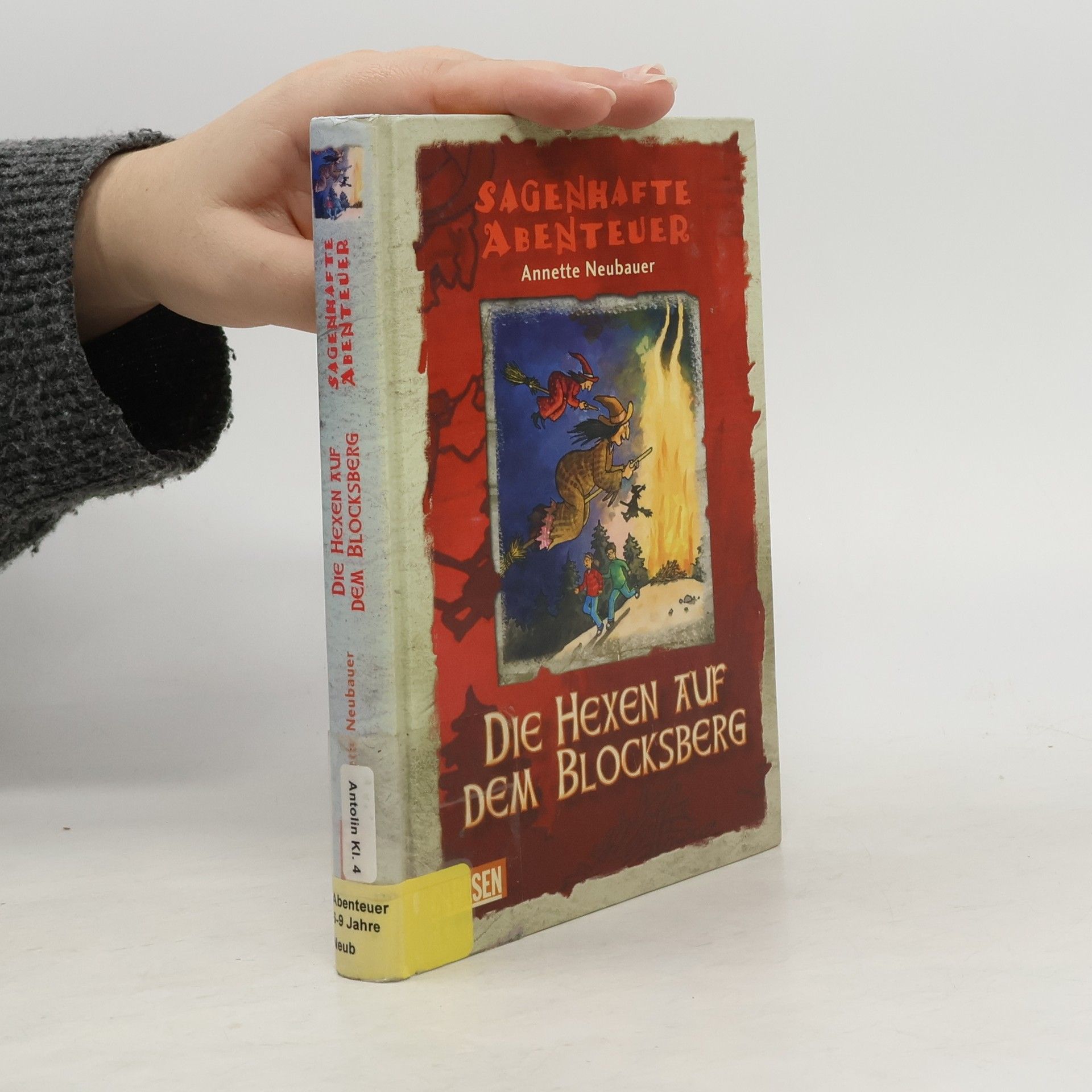 Annette Neubauer Die Hexen auf dem Blocksberg