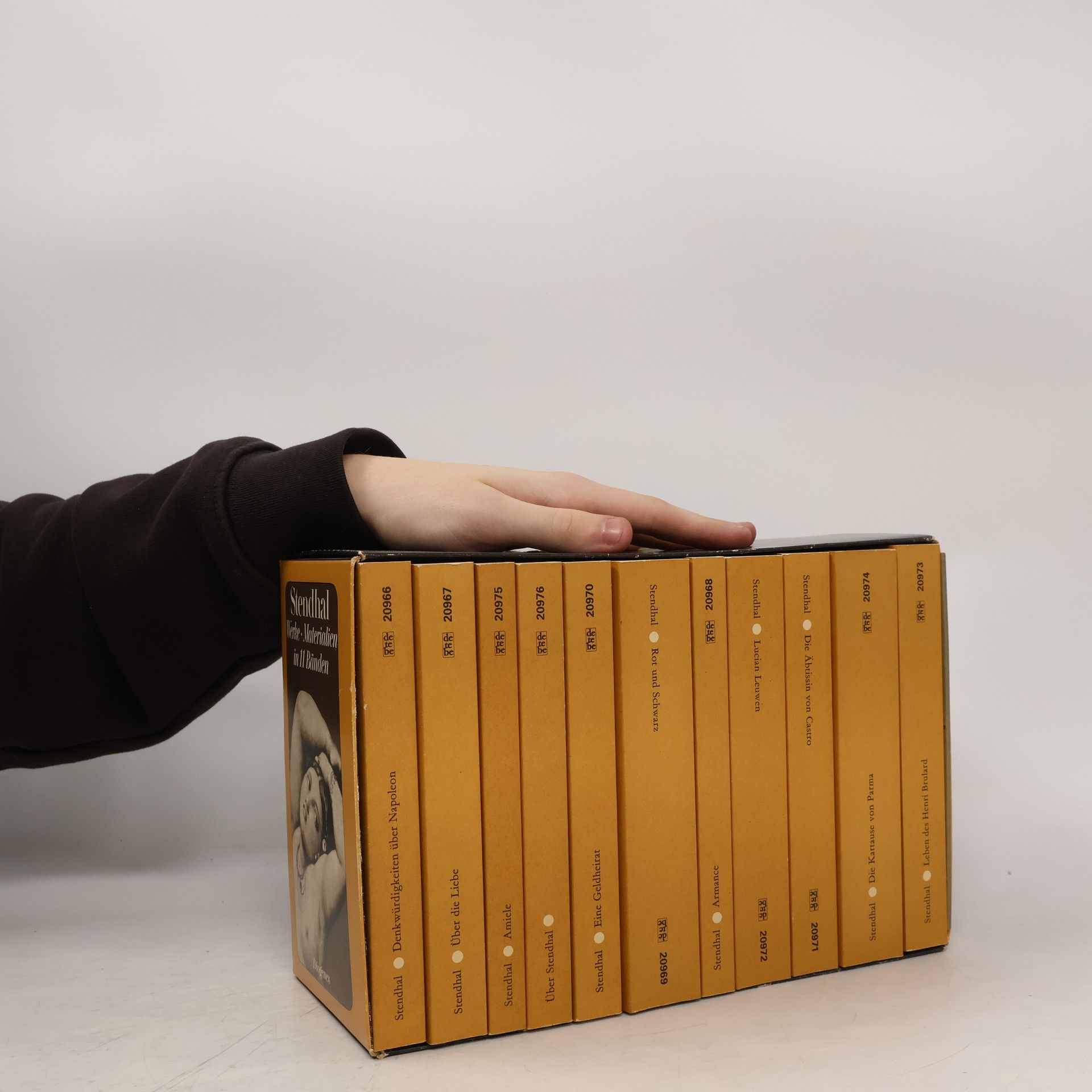 Stendhal Werke, Materialien in 11 Bänden