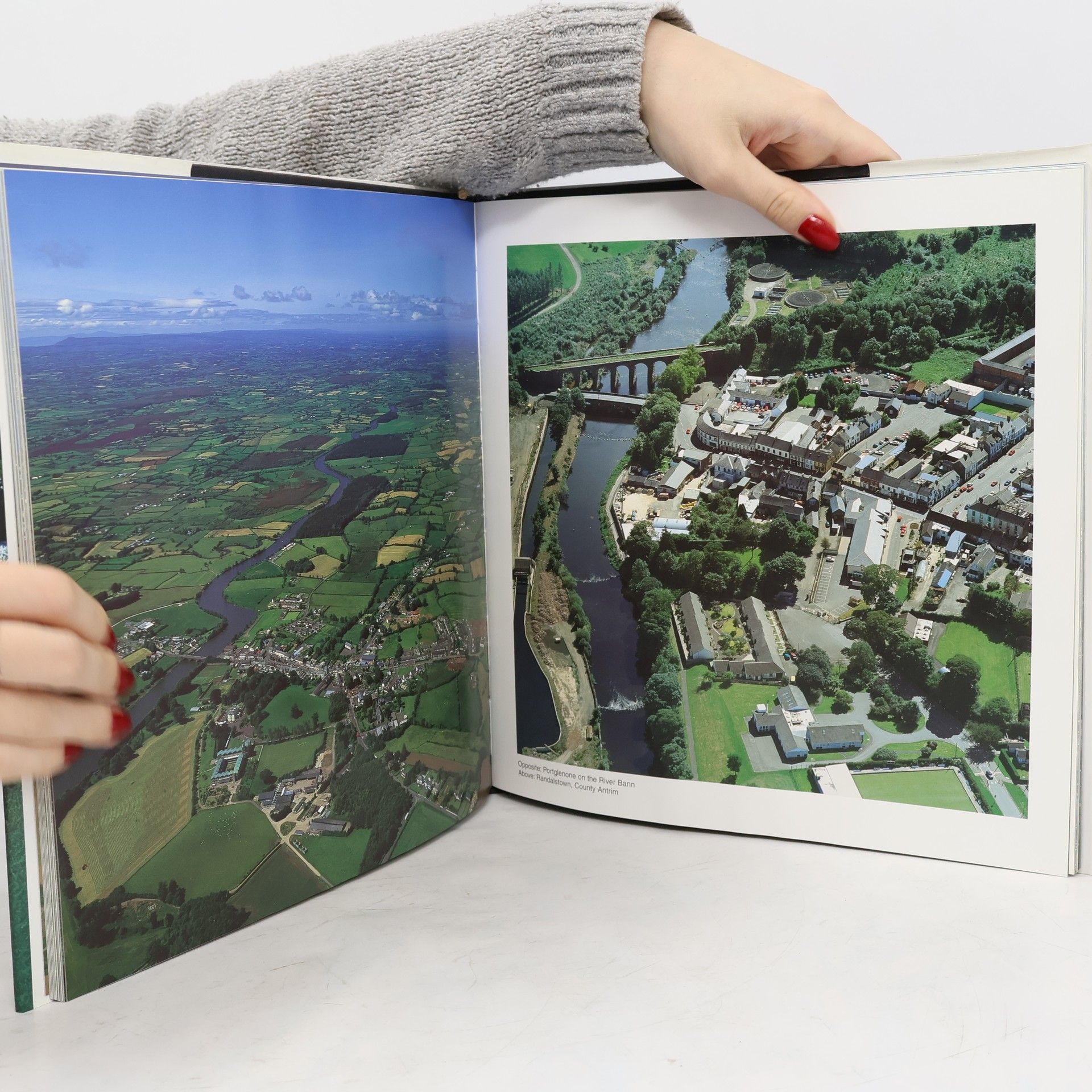 Esler Crawford The North from the Air