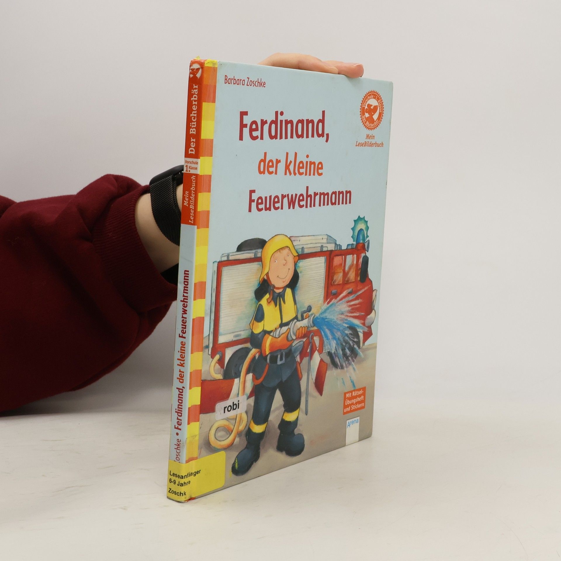 Ferdinand, der kleine Feuerwehrmann